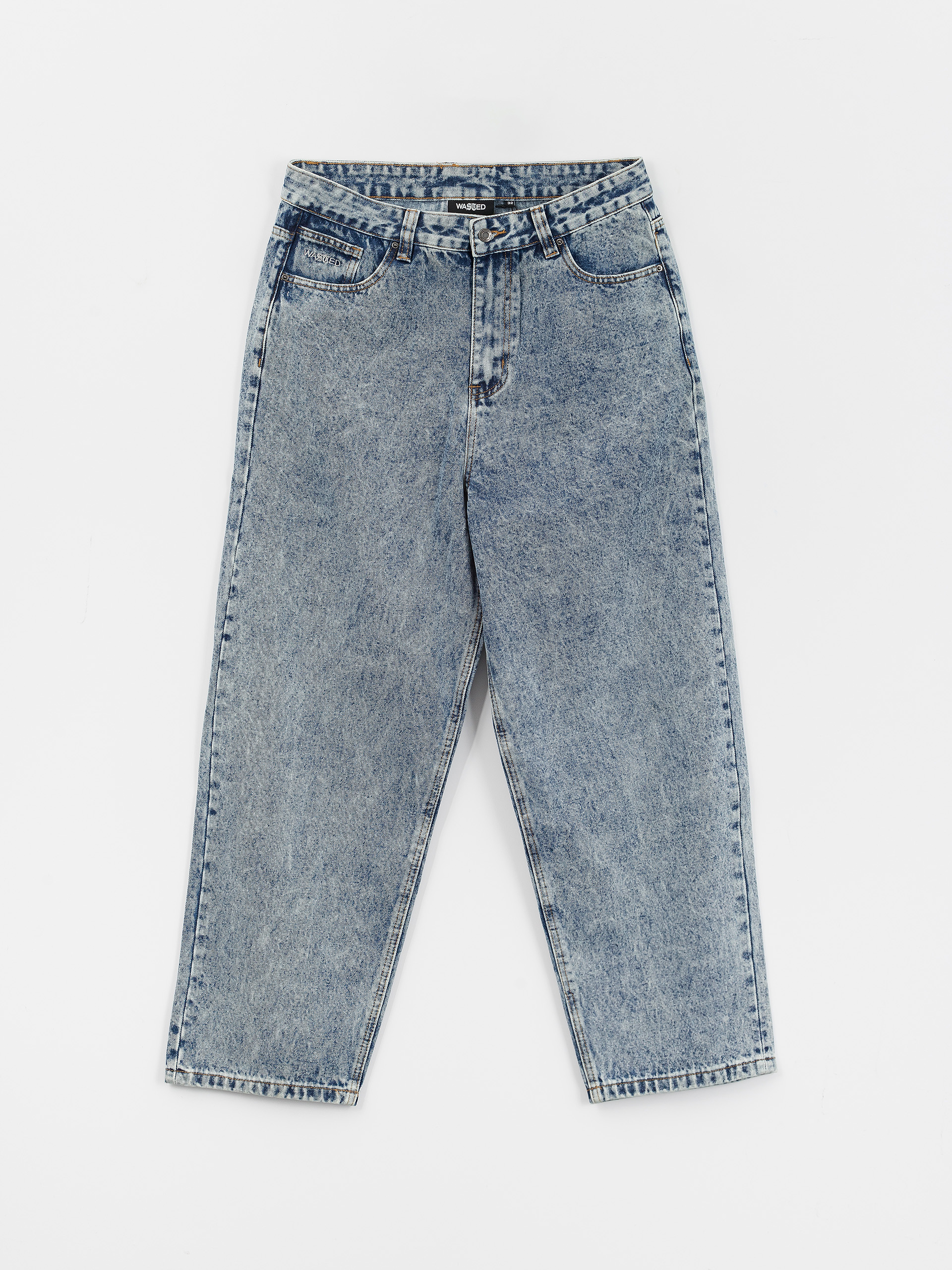 Wasted Paris Signature Snow Casper Kisnadrág (dark blue)