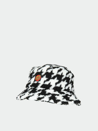 Baseball sapka Santa Cruz Classic Dot Sherpa Bucket Hat Wmn (black/white)