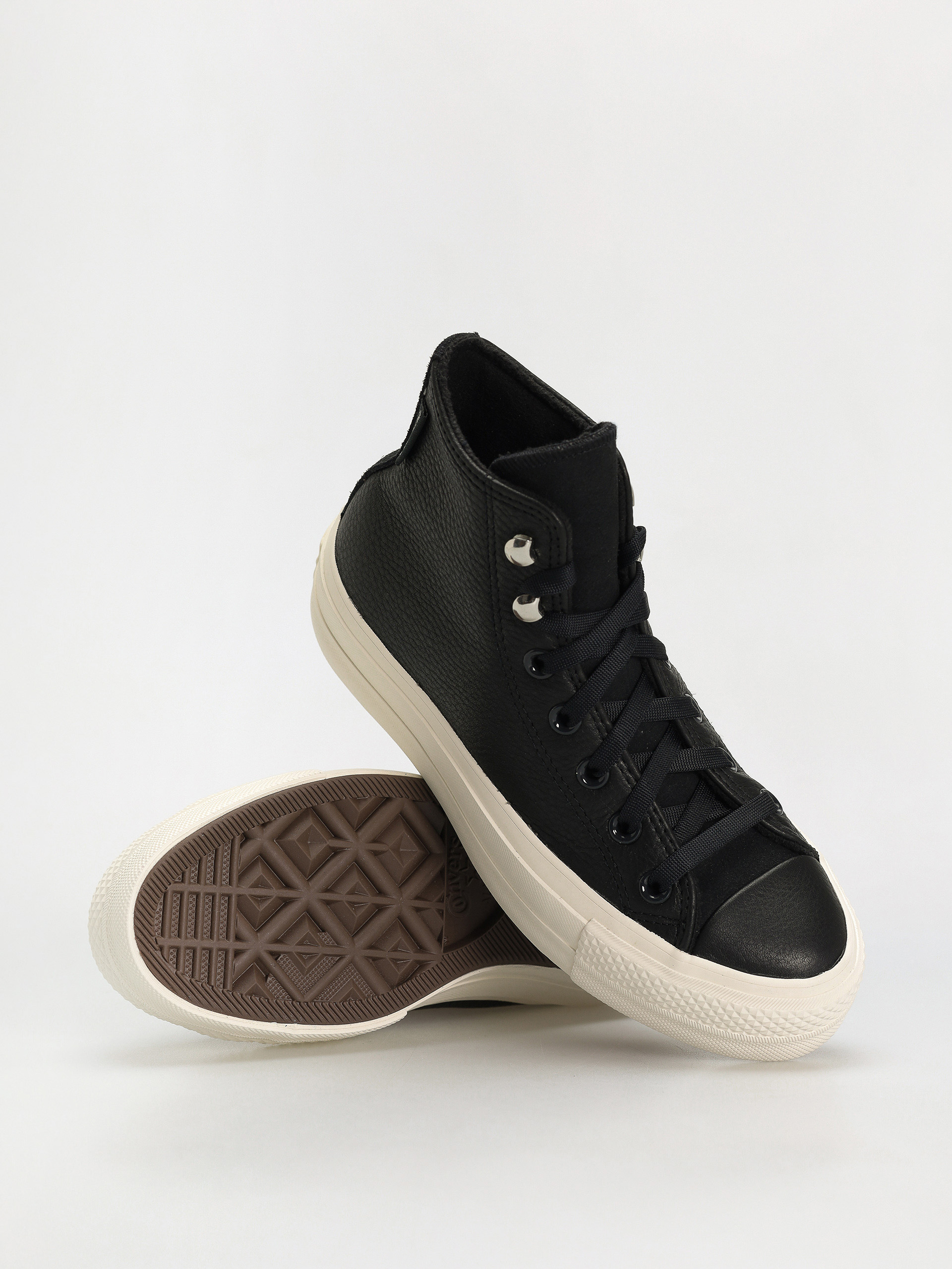 Converse Chuck Taylor All Star Lift Hi Wmn Tornacipők (black/black/egret)