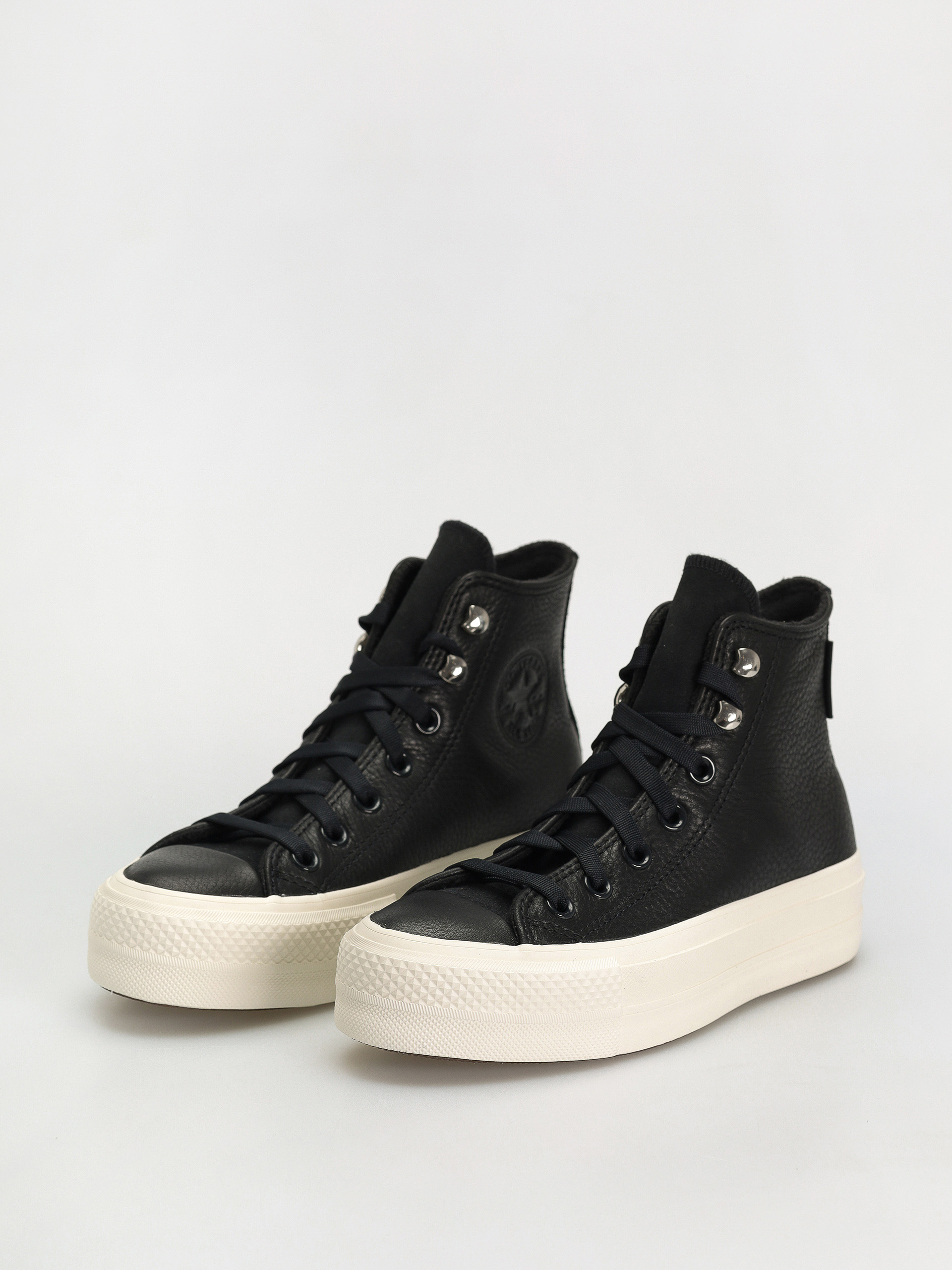 Converse Chuck Taylor All Star Lift Hi Wmn Tornacipők (black/black/egret)