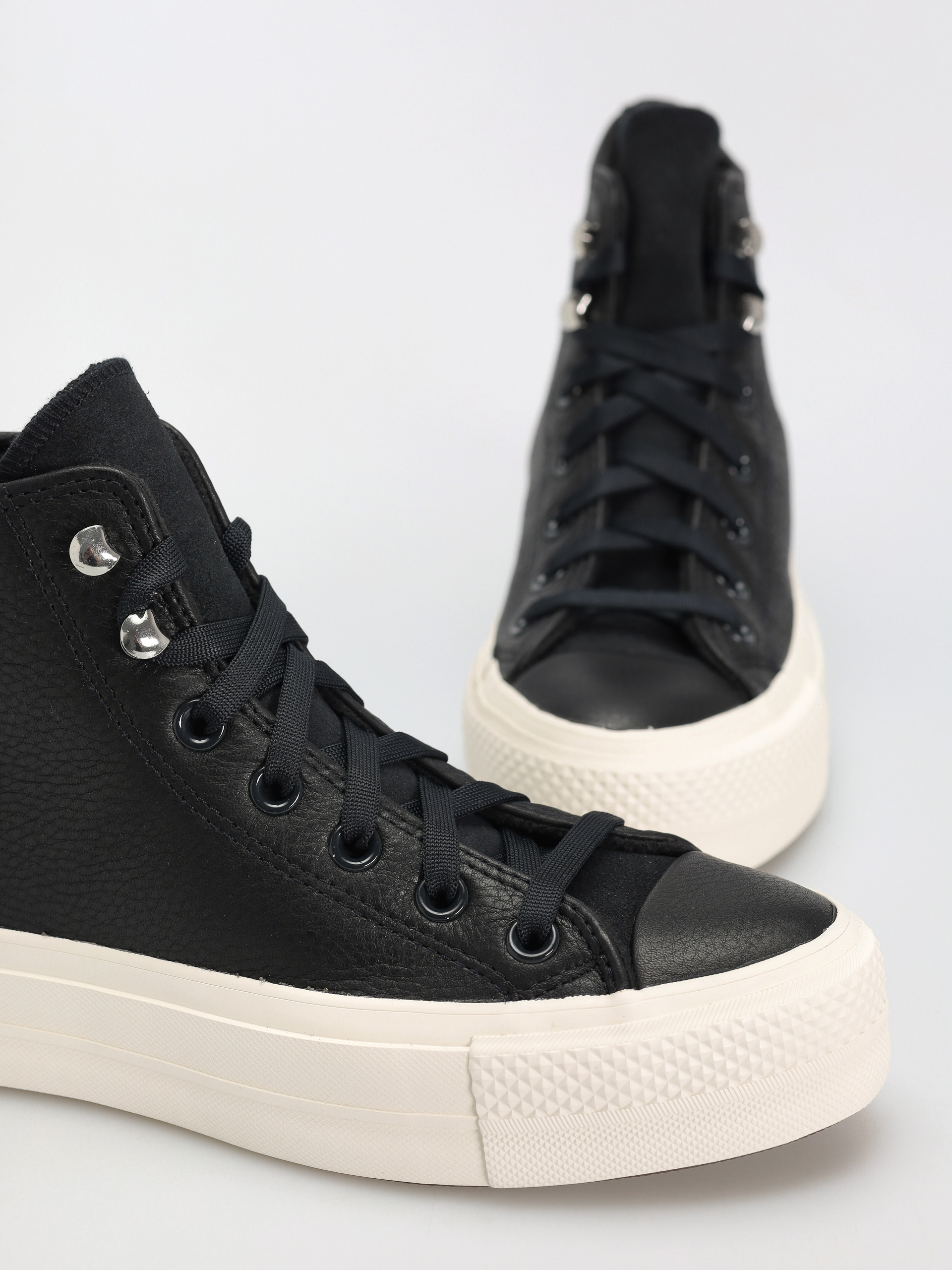 Converse Chuck Taylor All Star Lift Hi Wmn Tornacipők (black/black/egret)