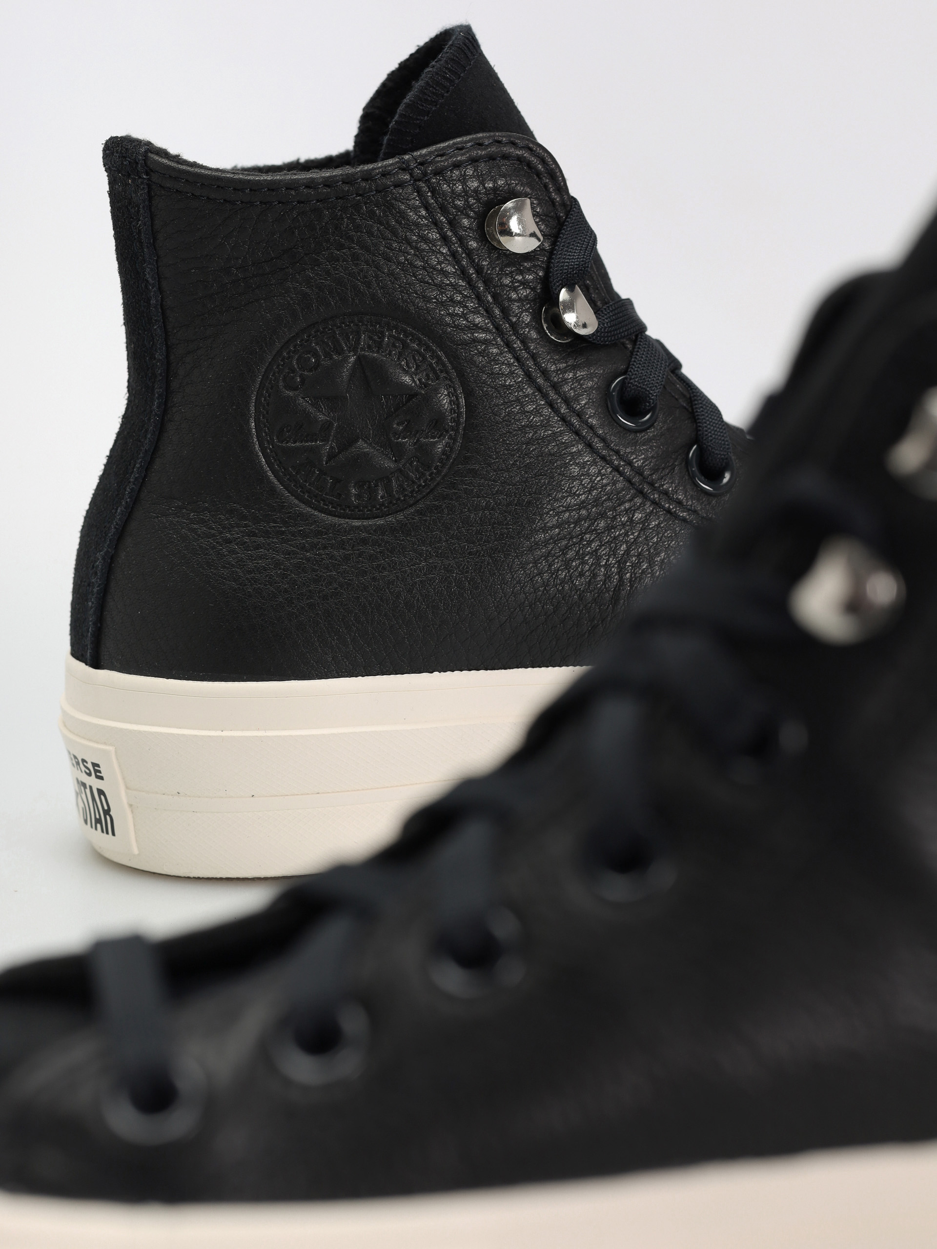 Converse Chuck Taylor All Star Lift Hi Wmn Tornacipők (black/black/egret)