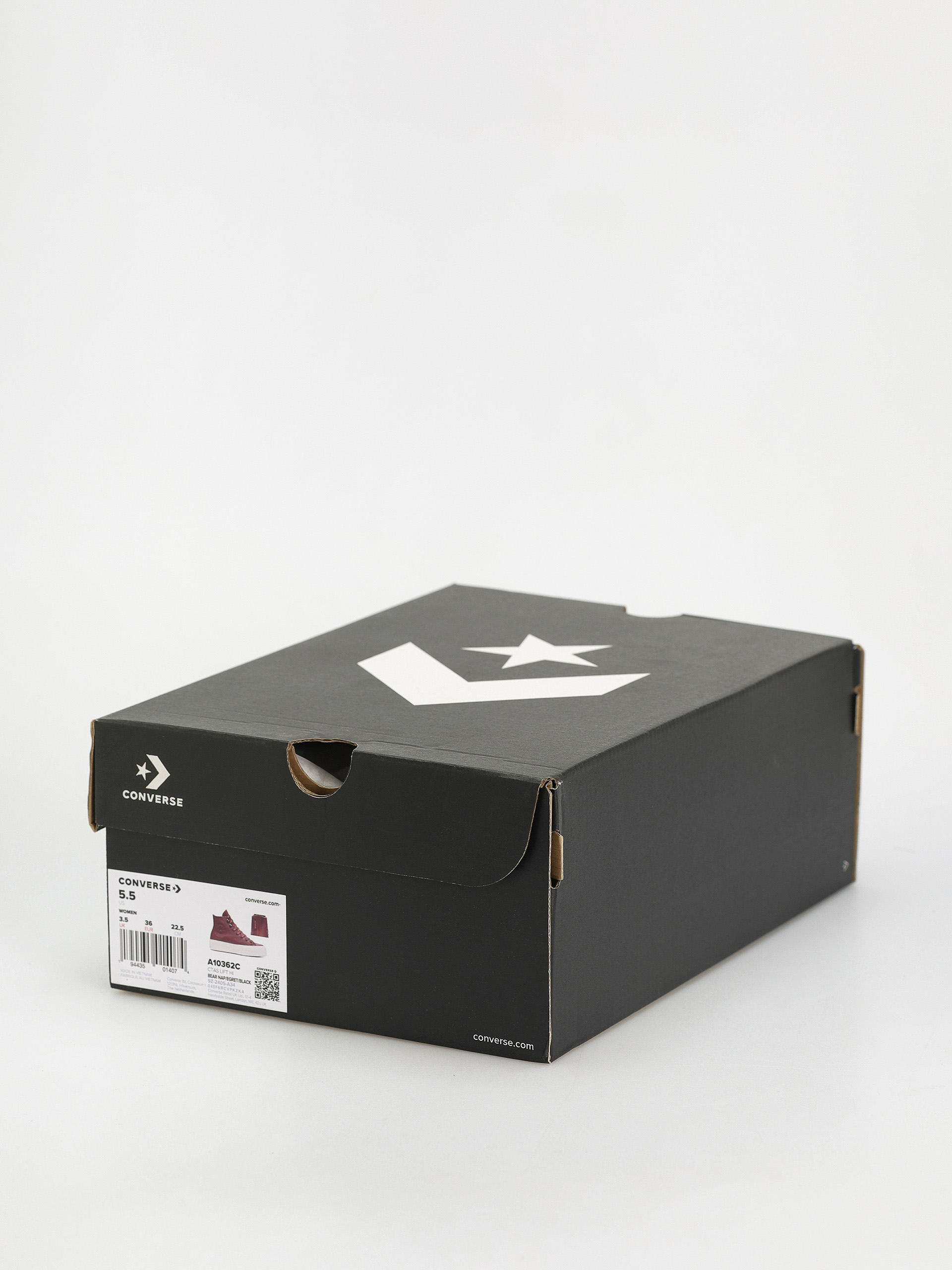 Converse Chuck Taylor All Star Lift Hi Wmn Tornacipők (bear nap/egret/black)