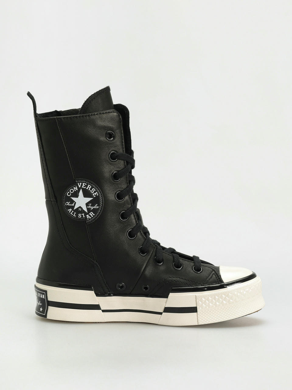 Converse Chuck 70 Plus X Hi Tornacipők (black/black/egret)