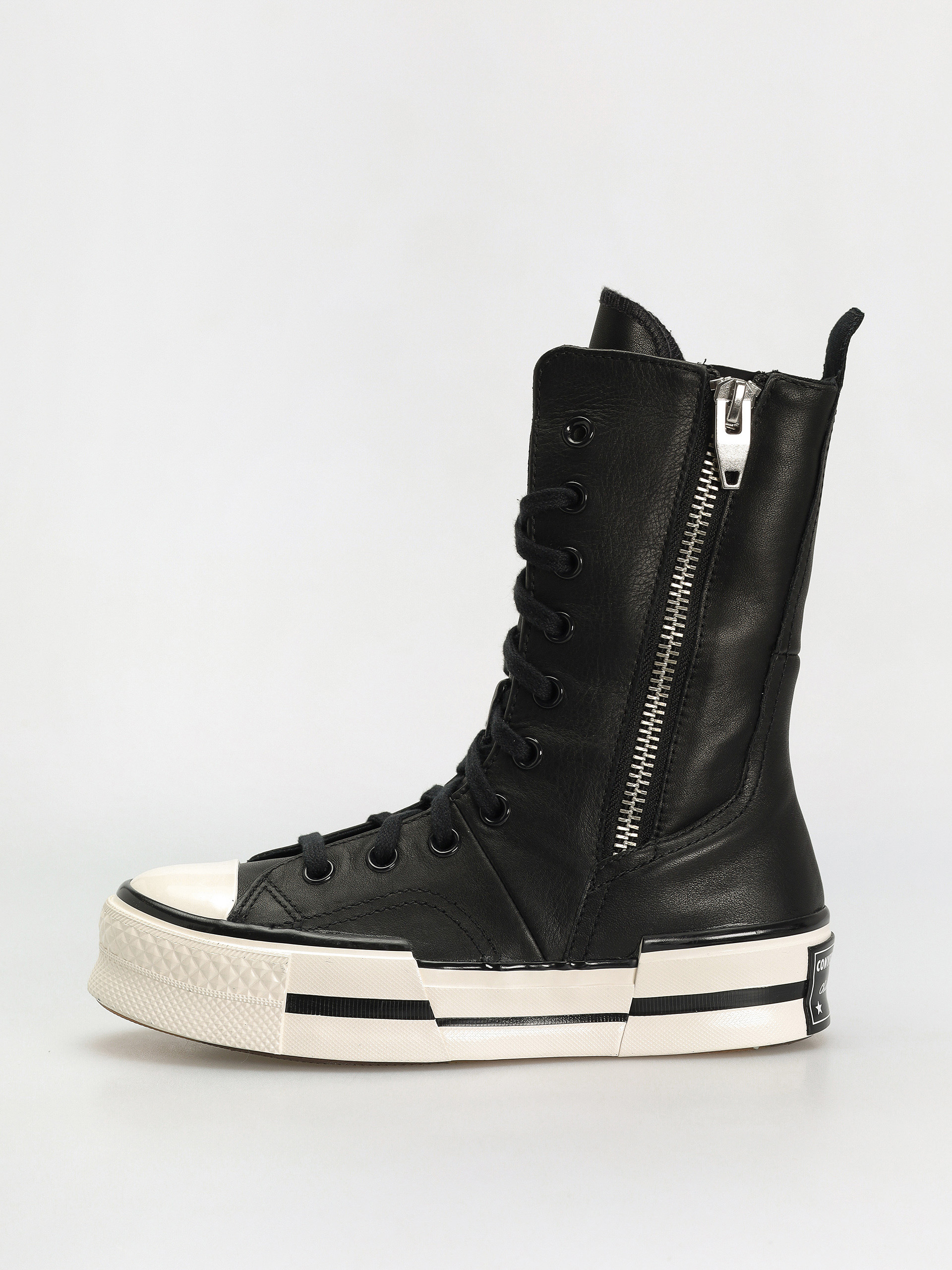 Converse Chuck 70 Plus X Hi Tornacipők (black/black/egret)