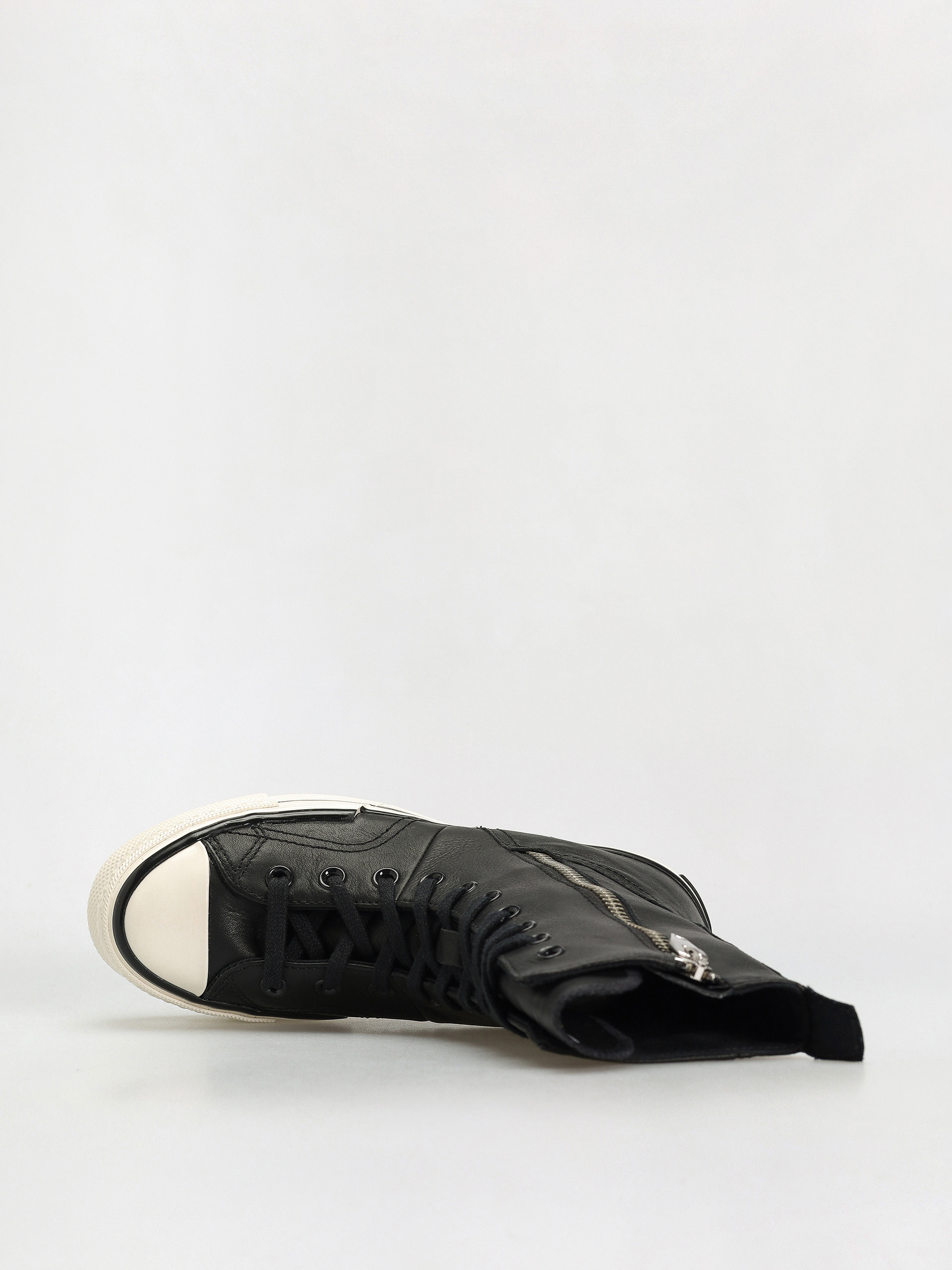 Converse Chuck 70 Plus X Hi Tornacipők (black/black/egret)