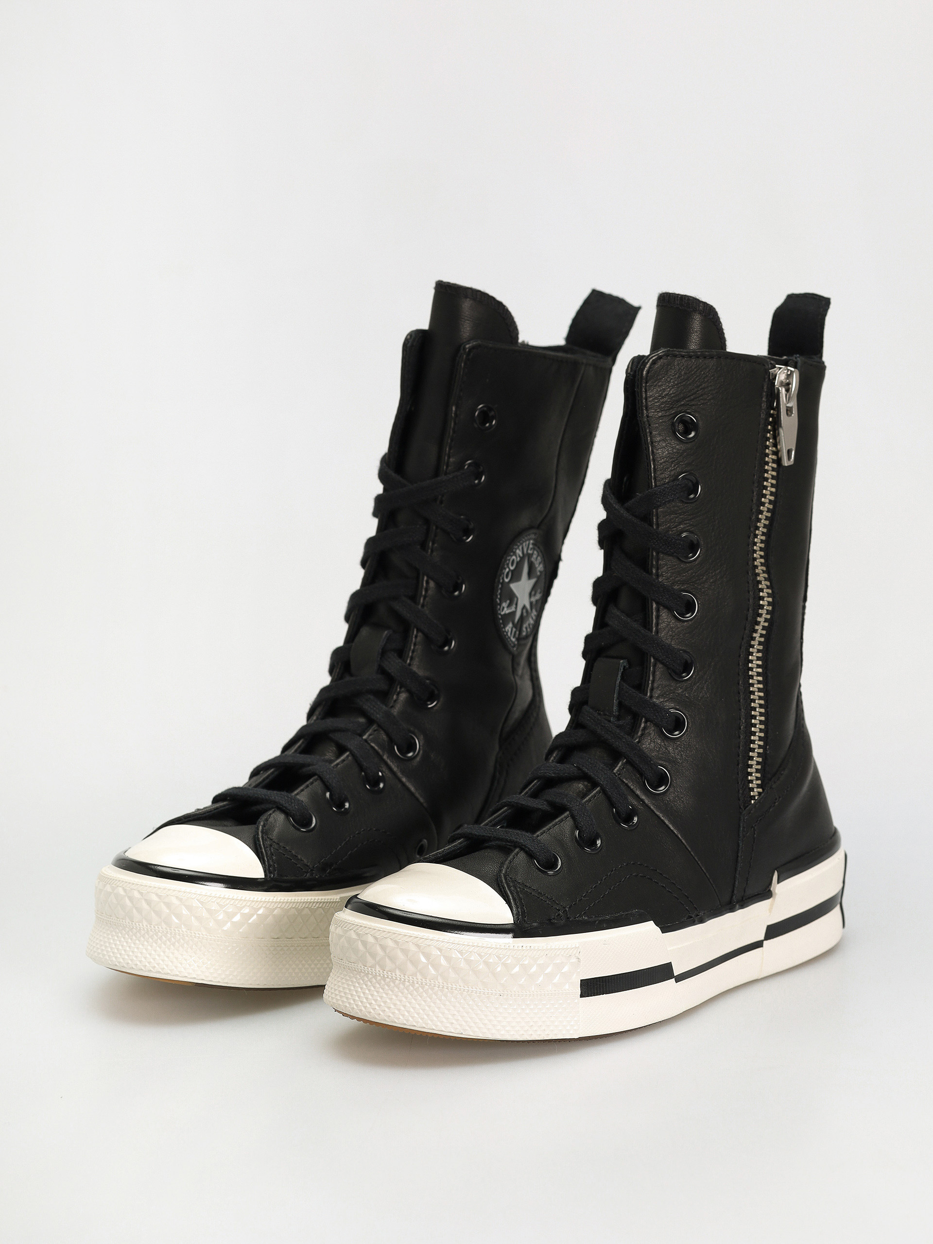 Converse Chuck 70 Plus X Hi Tornacipők (black/black/egret)