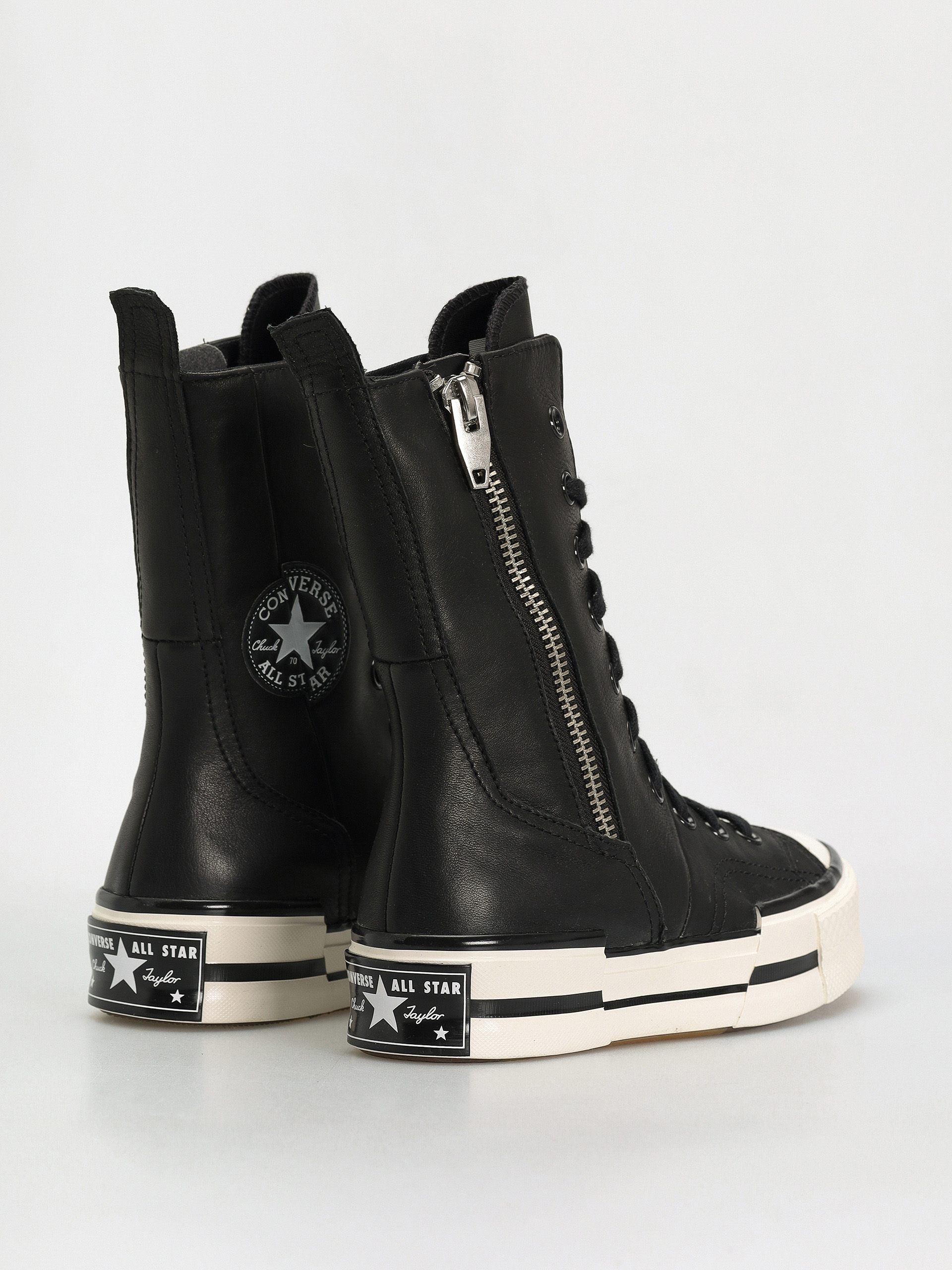 Converse Chuck 70 Plus X Hi Tornacipők (black/black/egret)