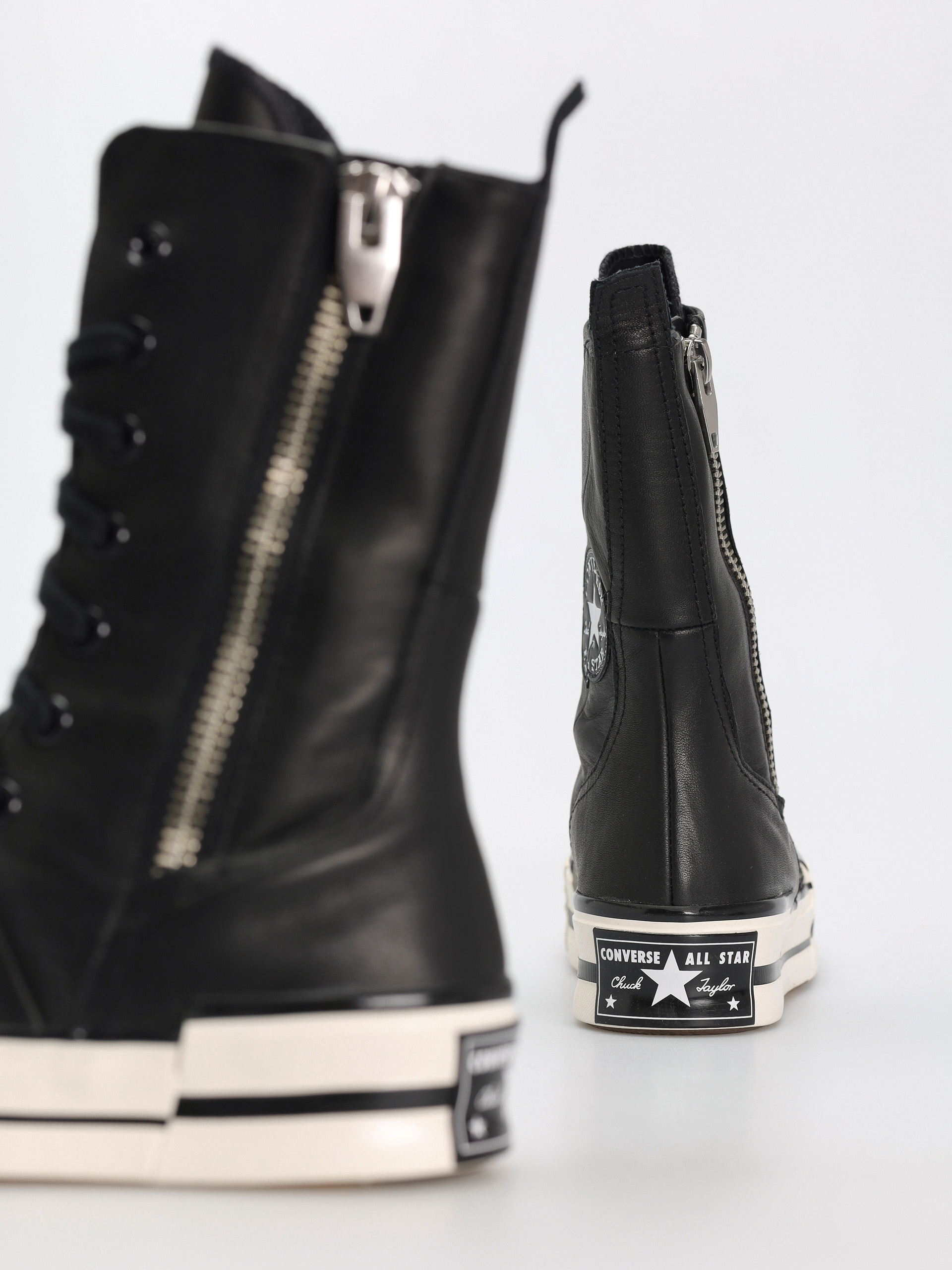 Converse Chuck 70 Plus X Hi Tornacipők (black/black/egret)