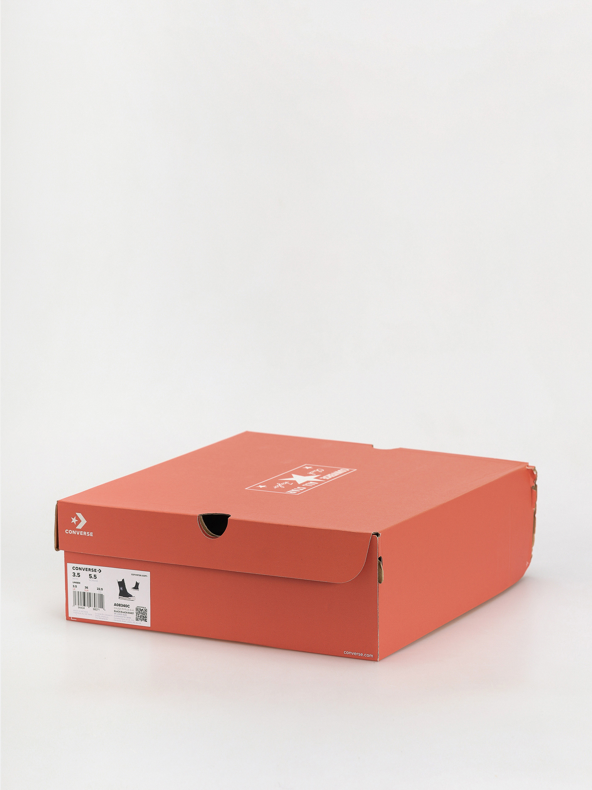 Converse Chuck 70 Plus X Hi Tornacipők (black/black/egret)