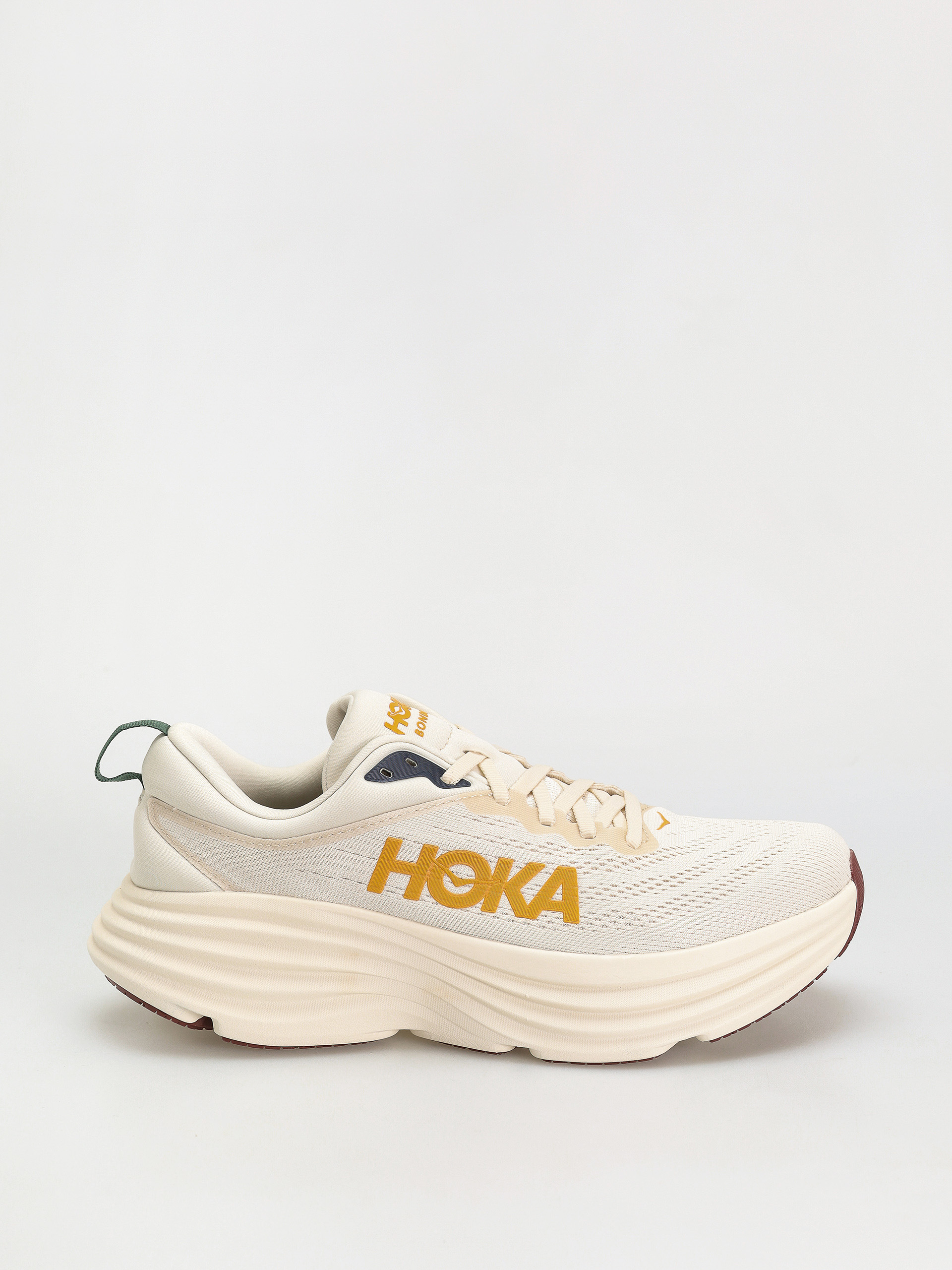 Hoka Bondi 8 Cipők (oat milk/alabaster)