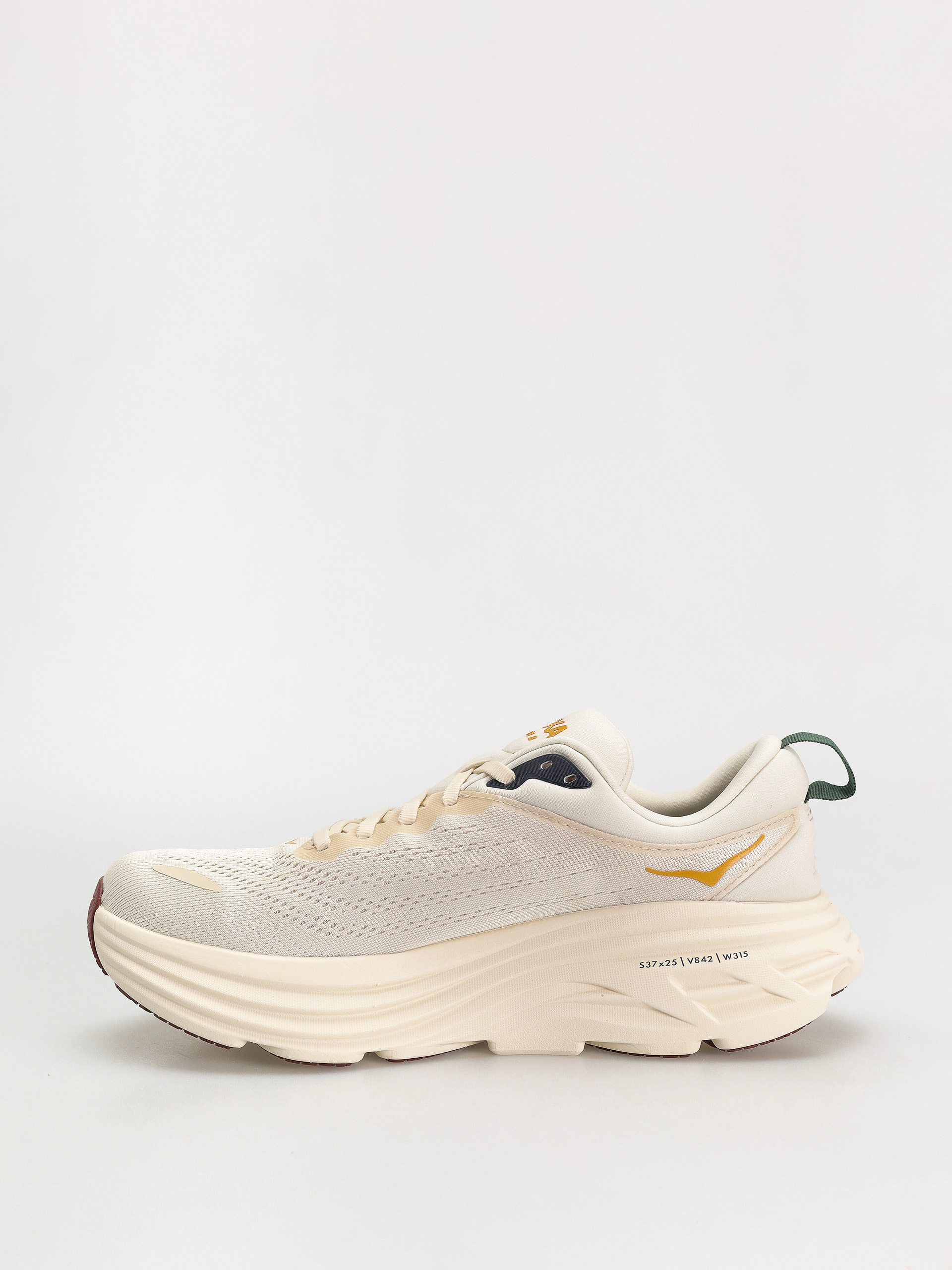 Hoka Bondi 8 Cipők (oat milk/alabaster)