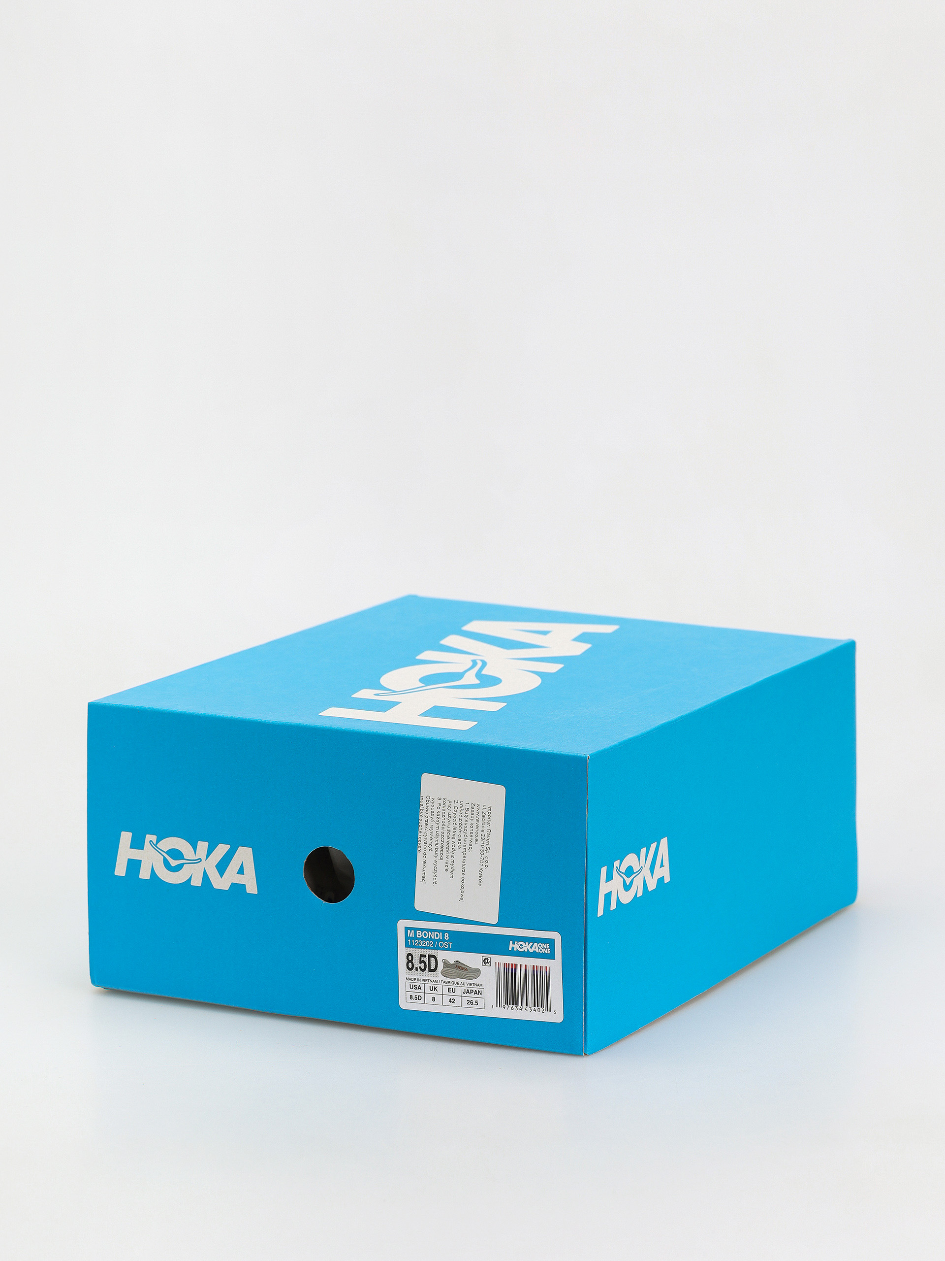 Hoka Bondi 8 Cipők (oat milk/alabaster)