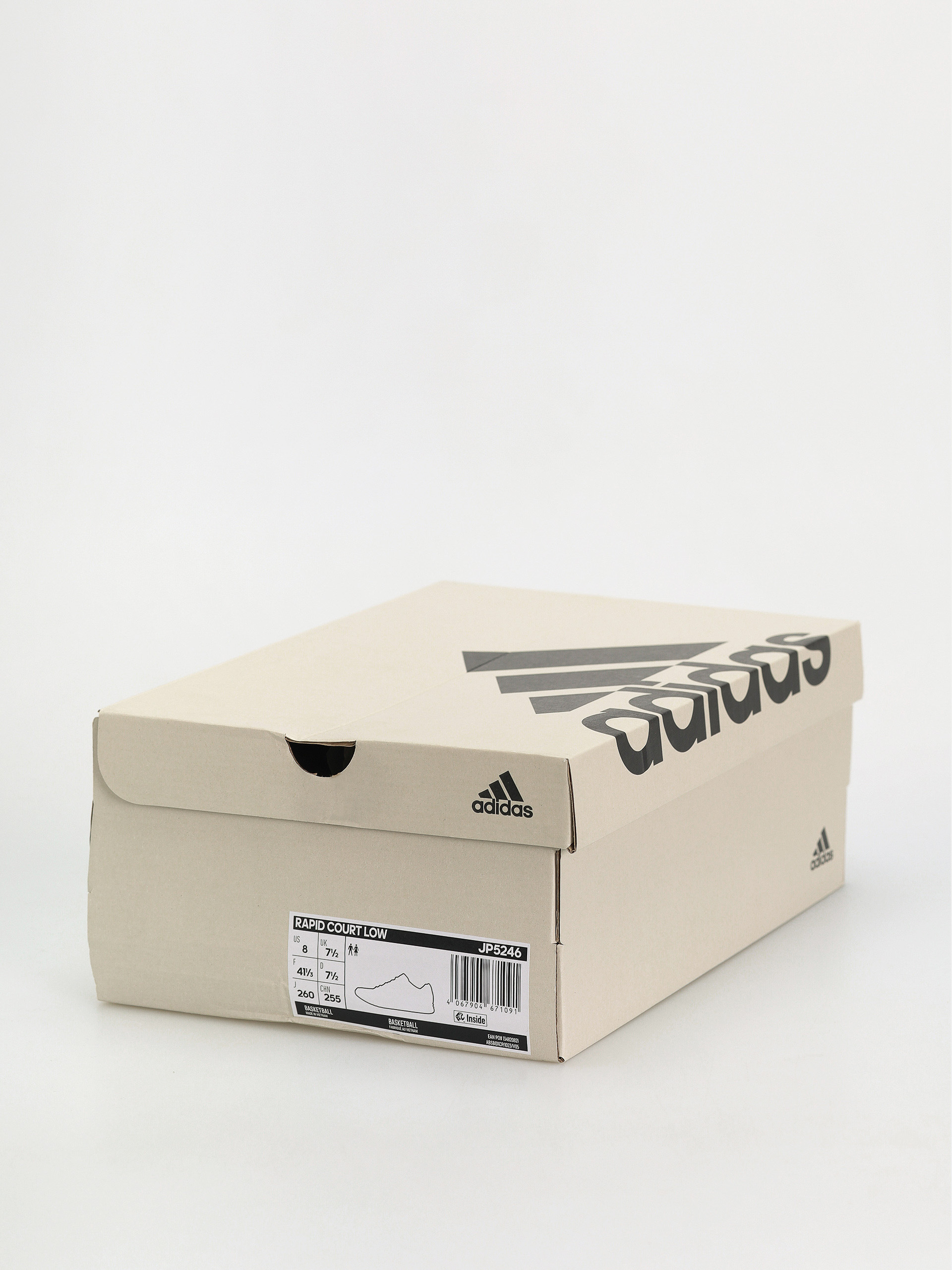 adidas Rapid Court Low Cipők (orbgry/clowhi/ftwwht)