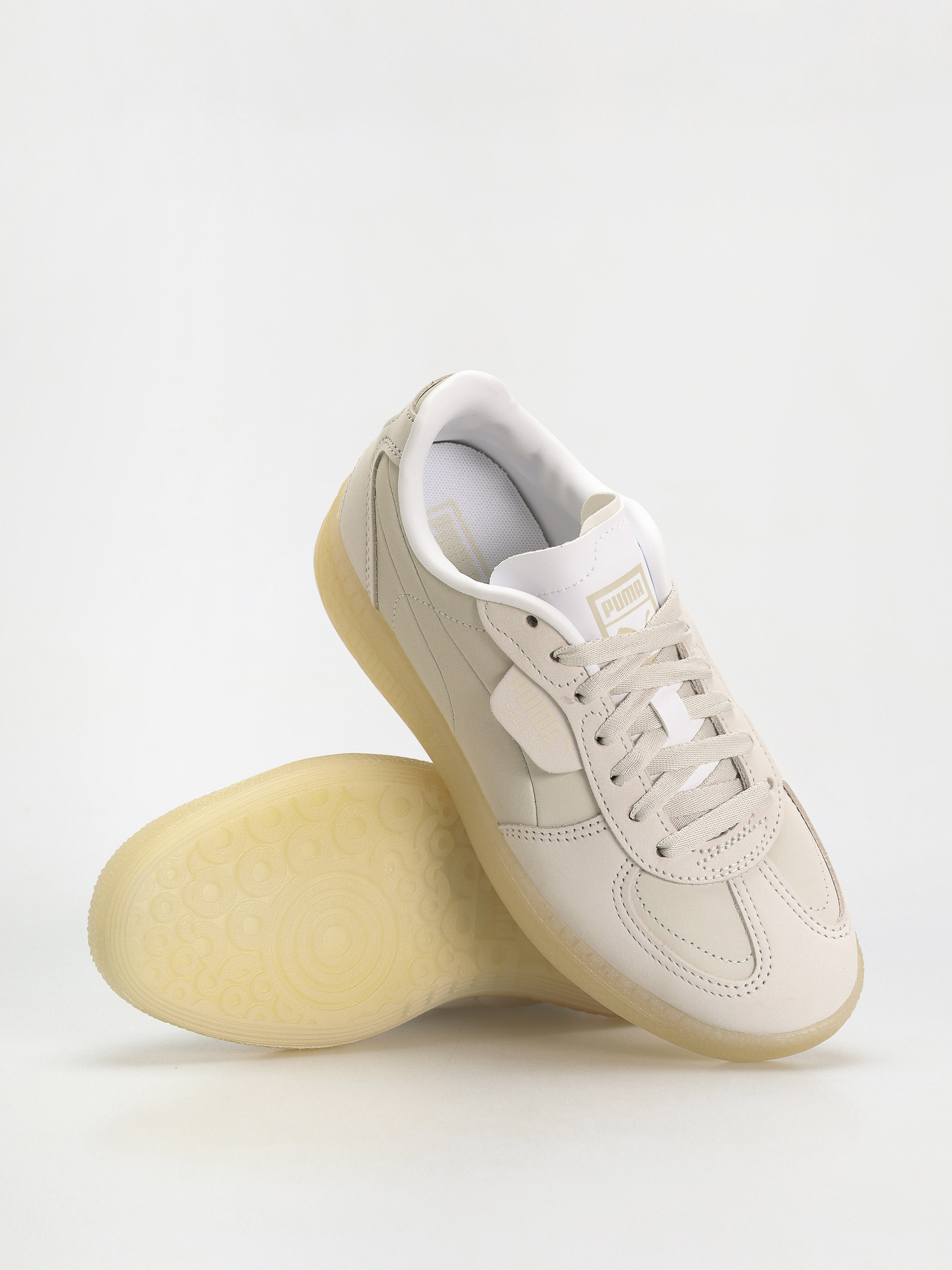 Puma Palermo Moda Elevated Cipők (vapor gray war)