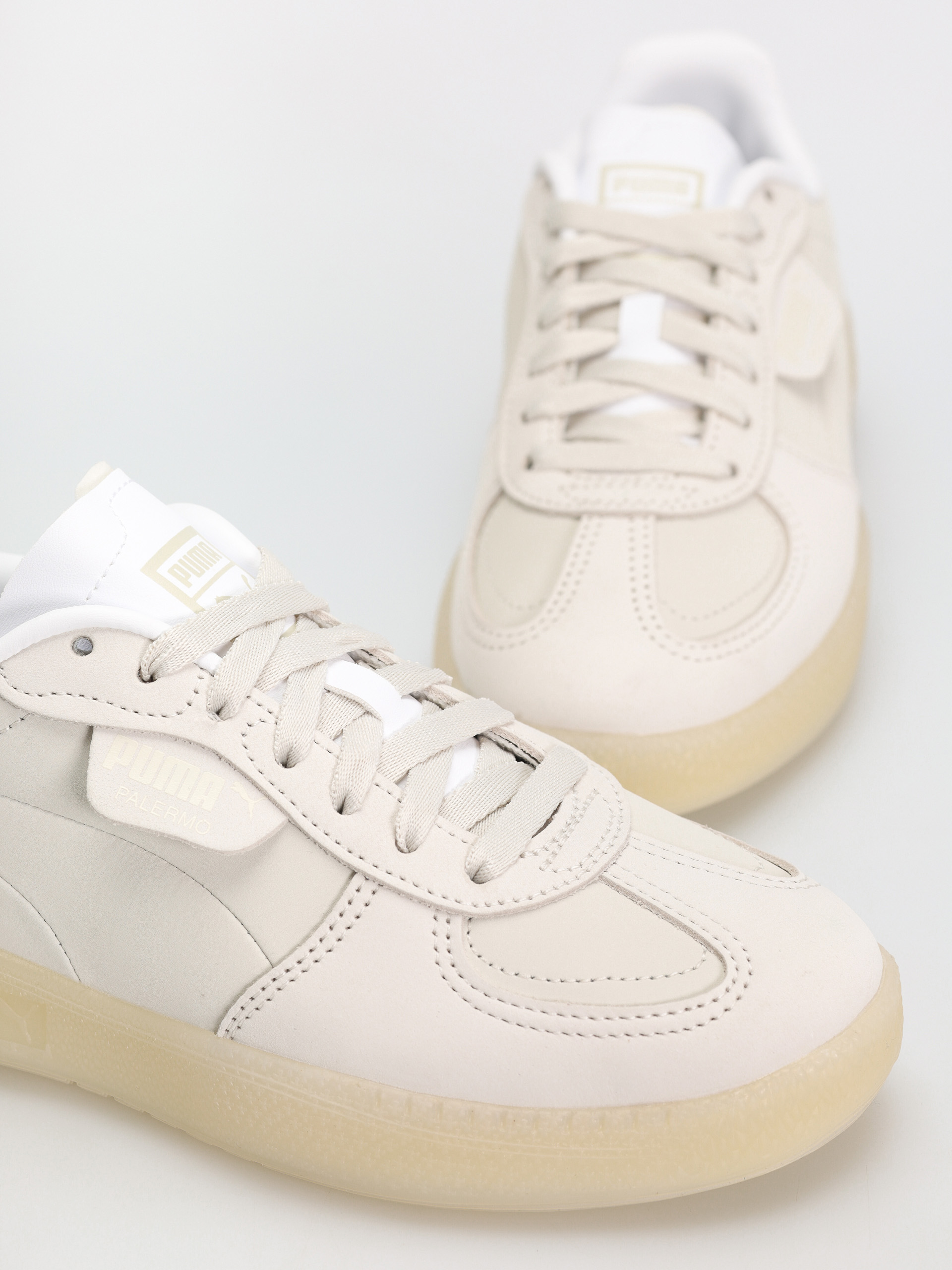 Puma Palermo Moda Elevated Cipők (vapor gray war)