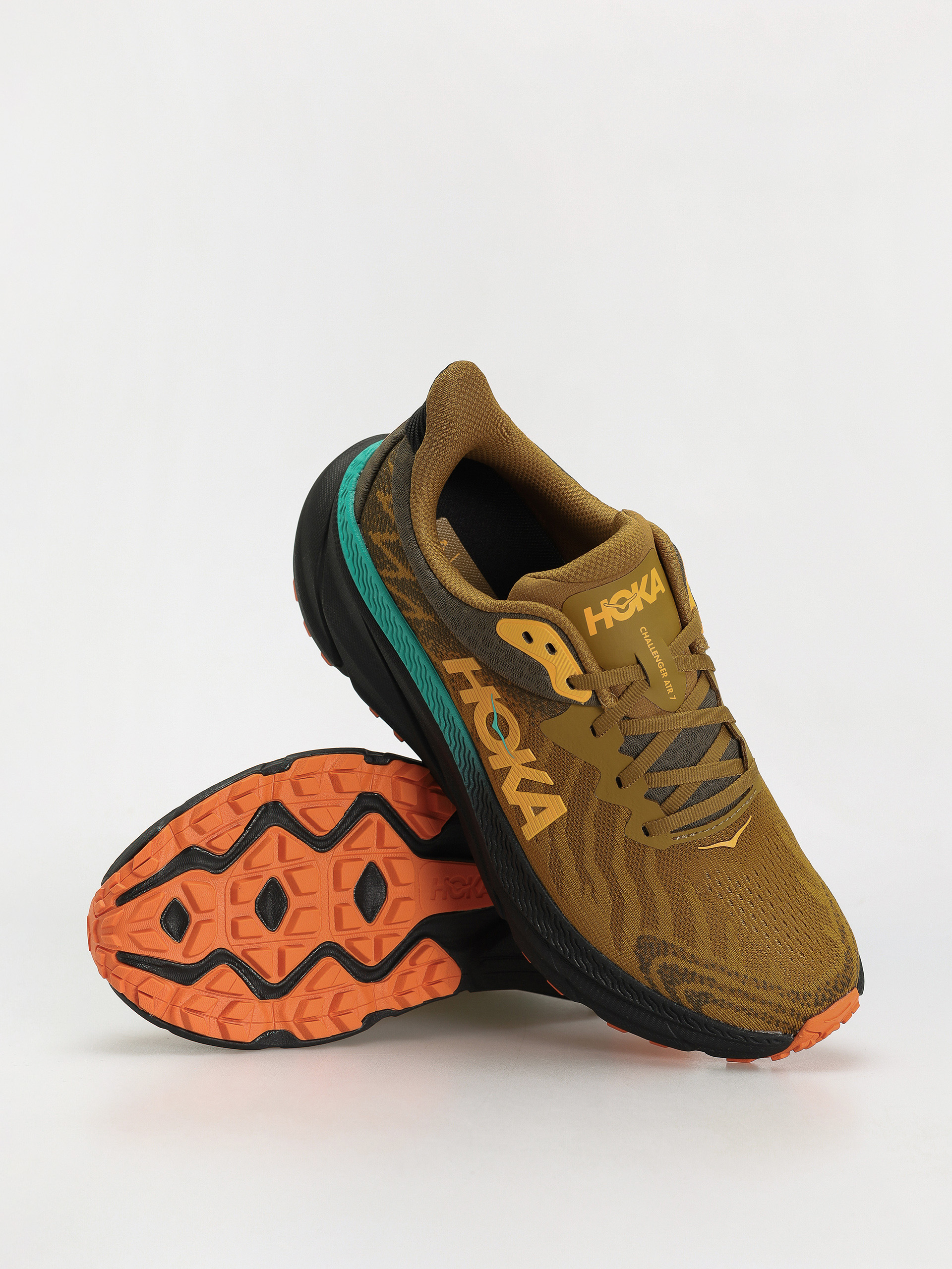 Hoka Challenger ATR 7 Cipők (honey/black)