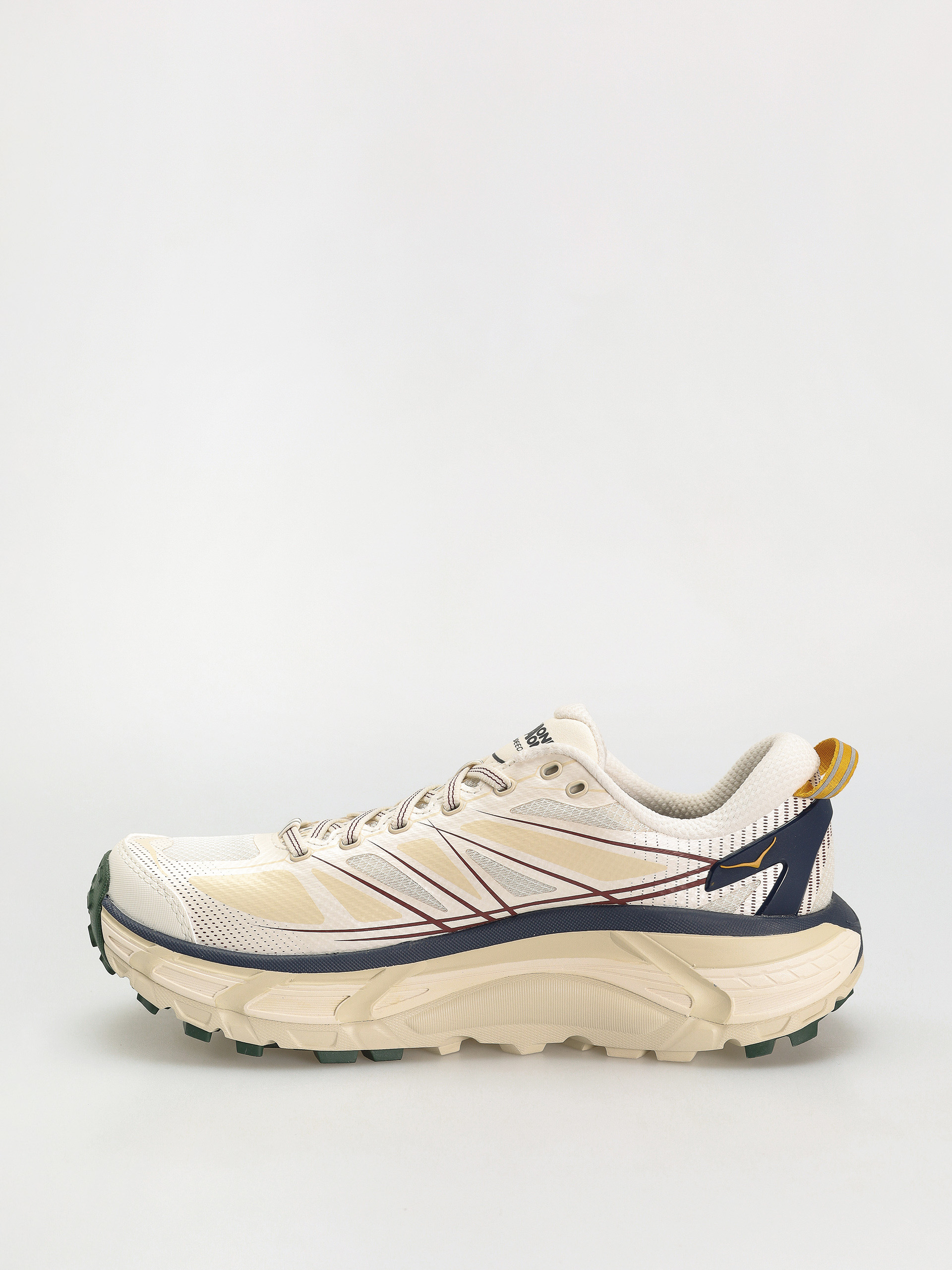 Hoka Mafate Speed 2 Cipők (alabaster/oat milk)