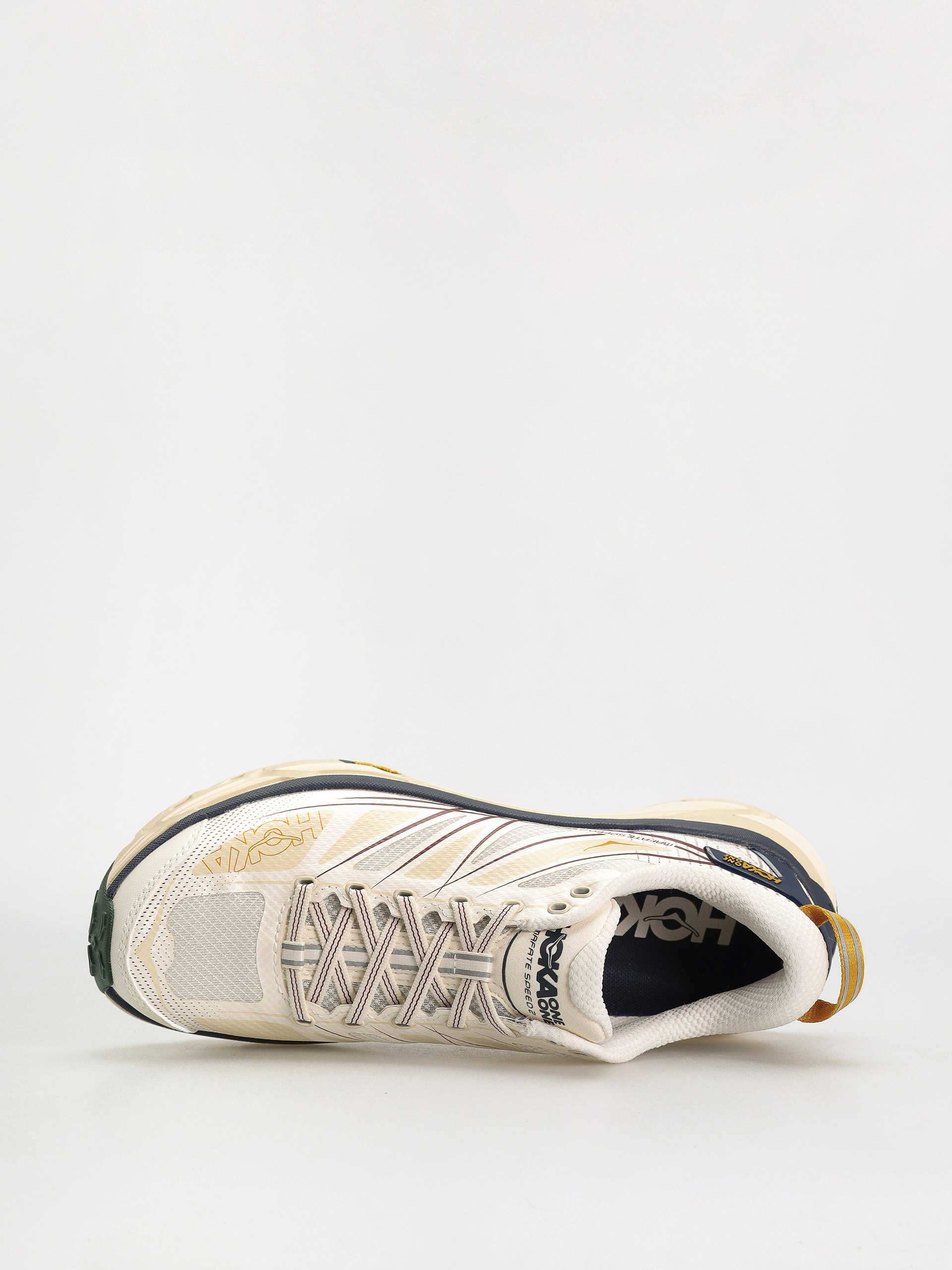 Hoka Mafate Speed 2 Cipők (alabaster/oat milk)