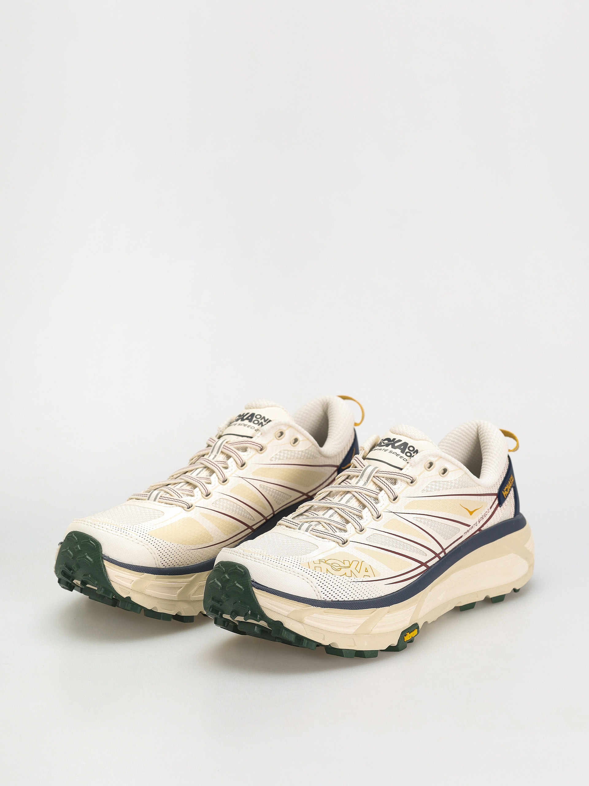 Hoka Mafate Speed 2 Cipők (alabaster/oat milk)