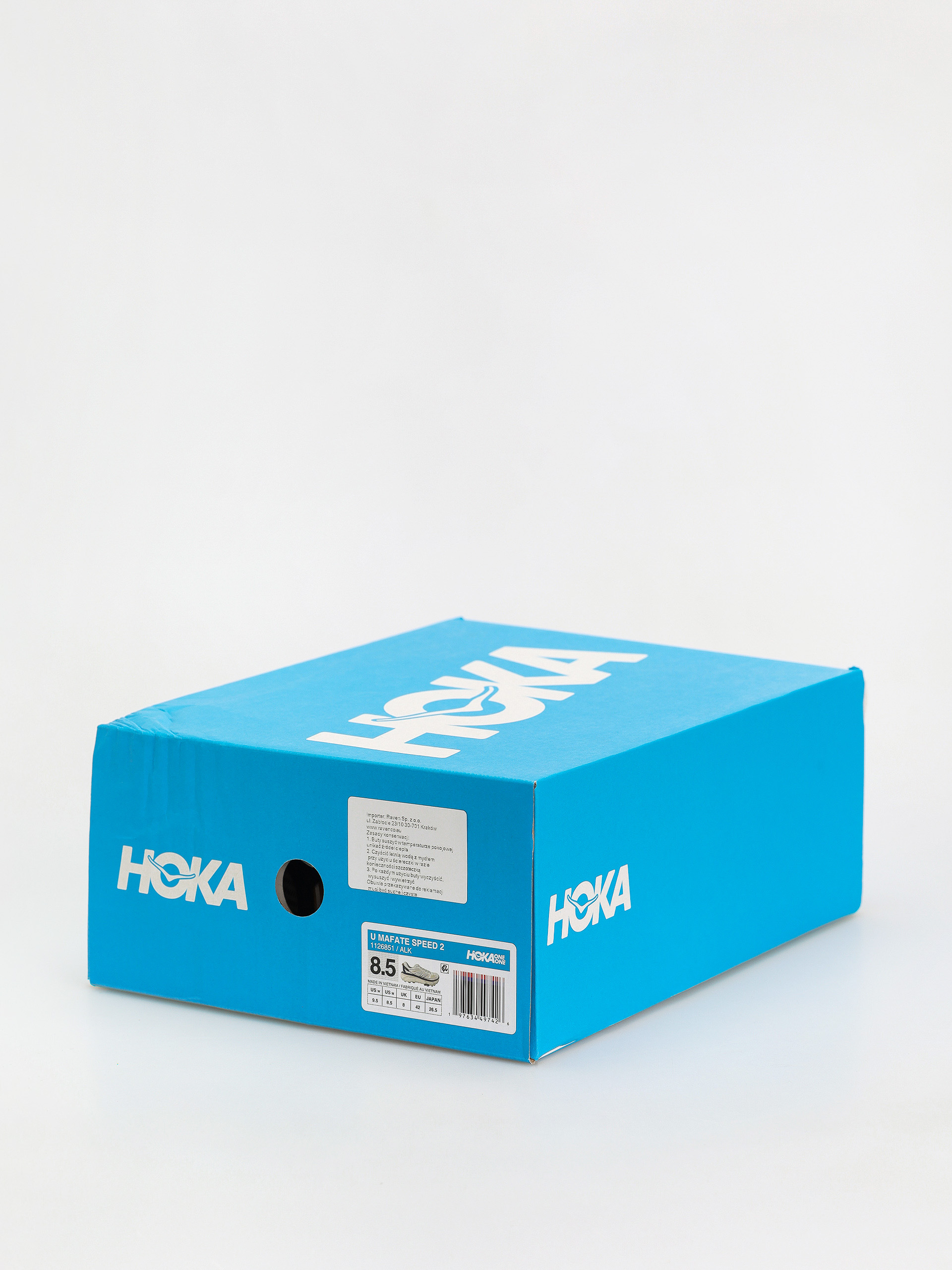 Hoka Mafate Speed 2 Cipők (alabaster/oat milk)