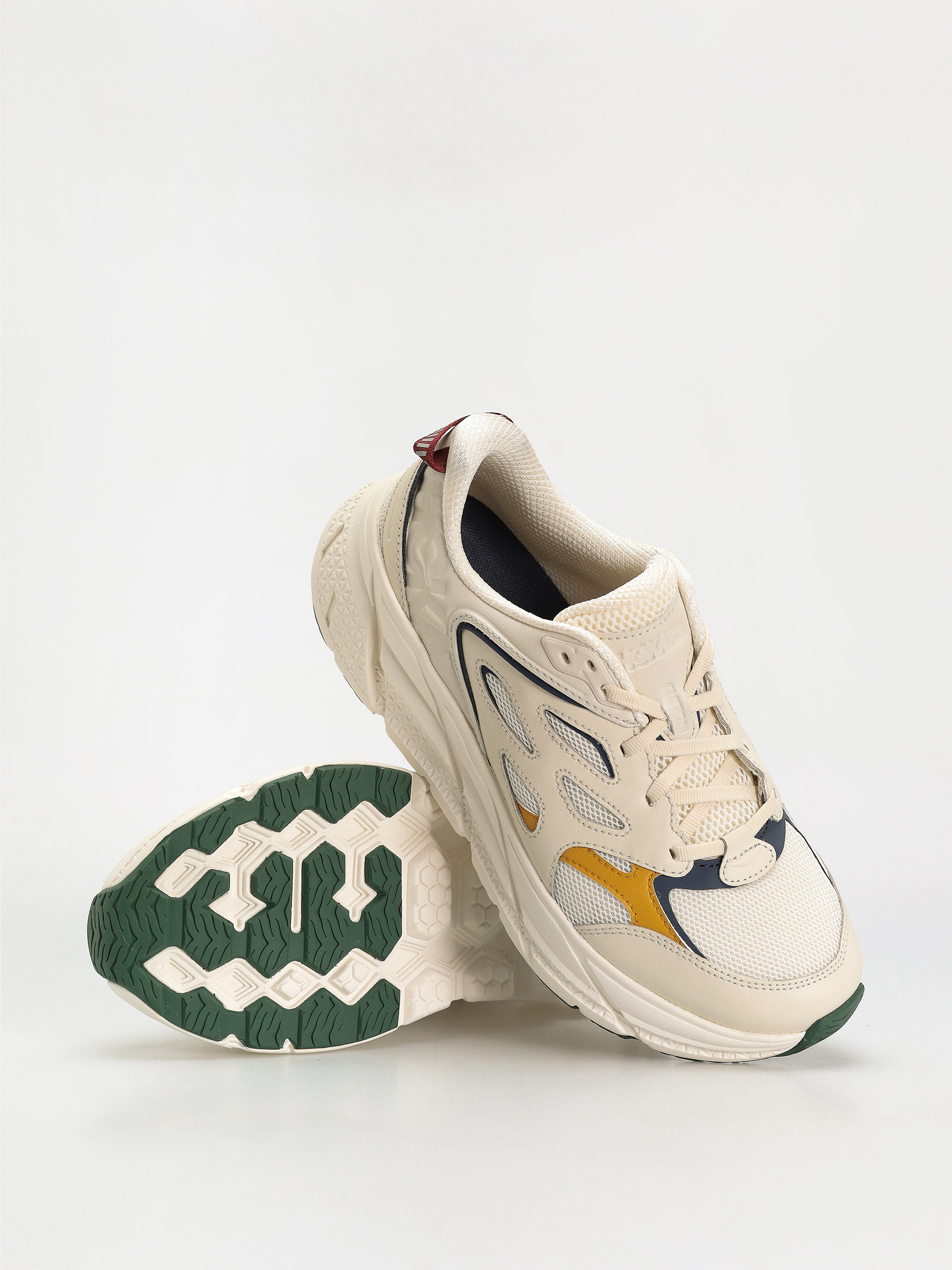 Hoka Clifton L Athletics Cipők (oat milk/alabaster)