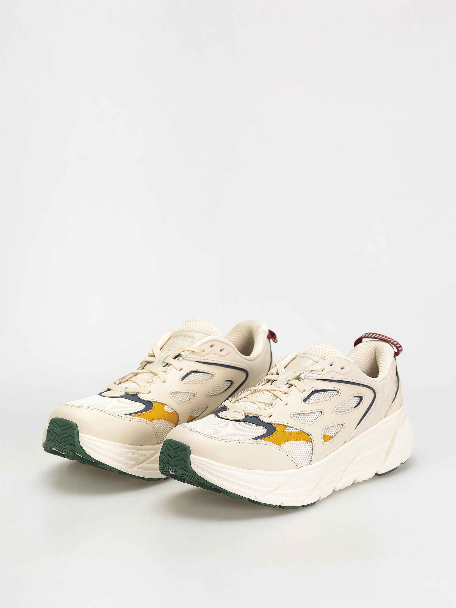 Hoka Clifton L Athletics Cipők (oat milk/alabaster)