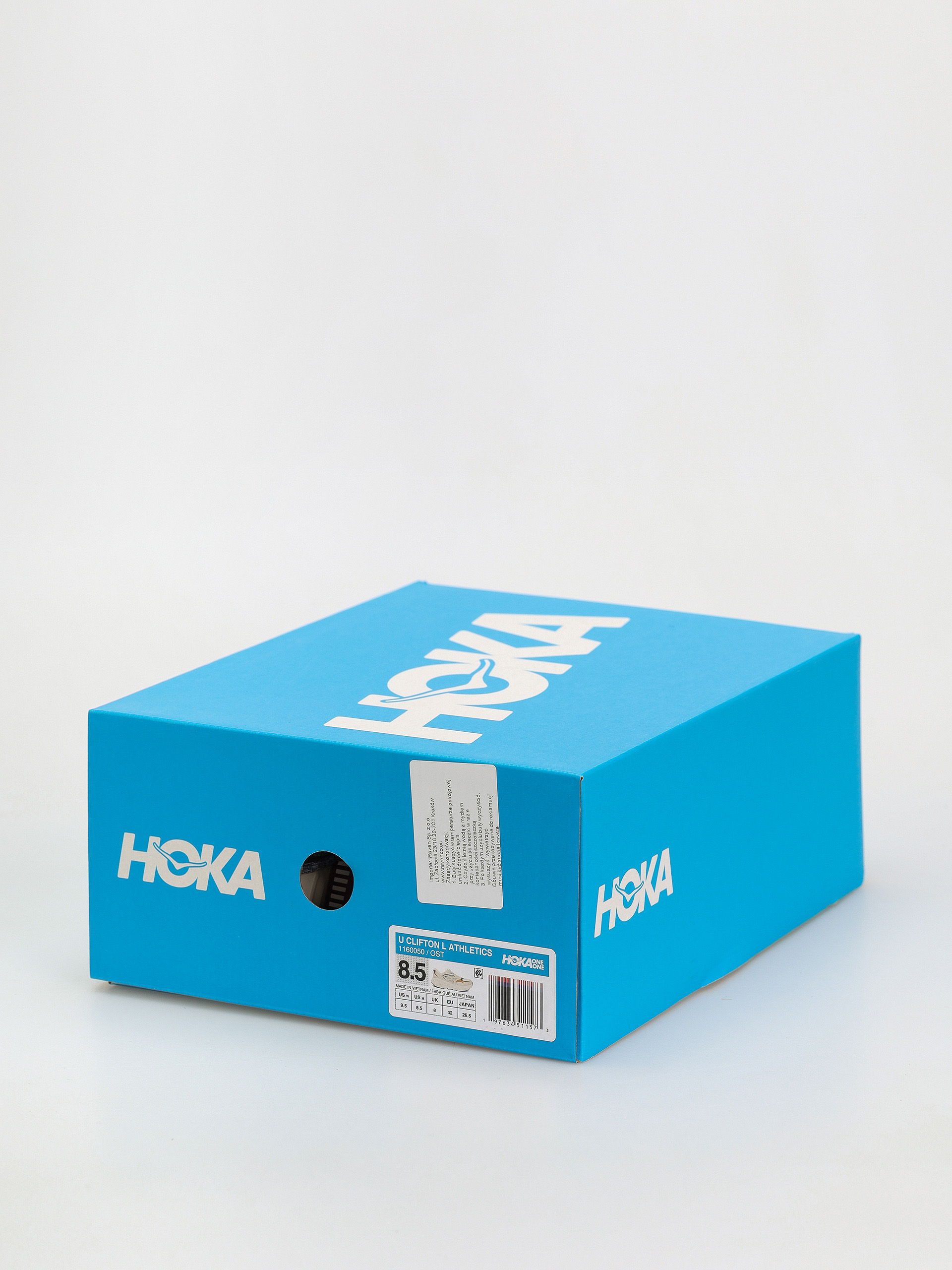 Hoka Clifton L Athletics Cipők (oat milk/alabaster)