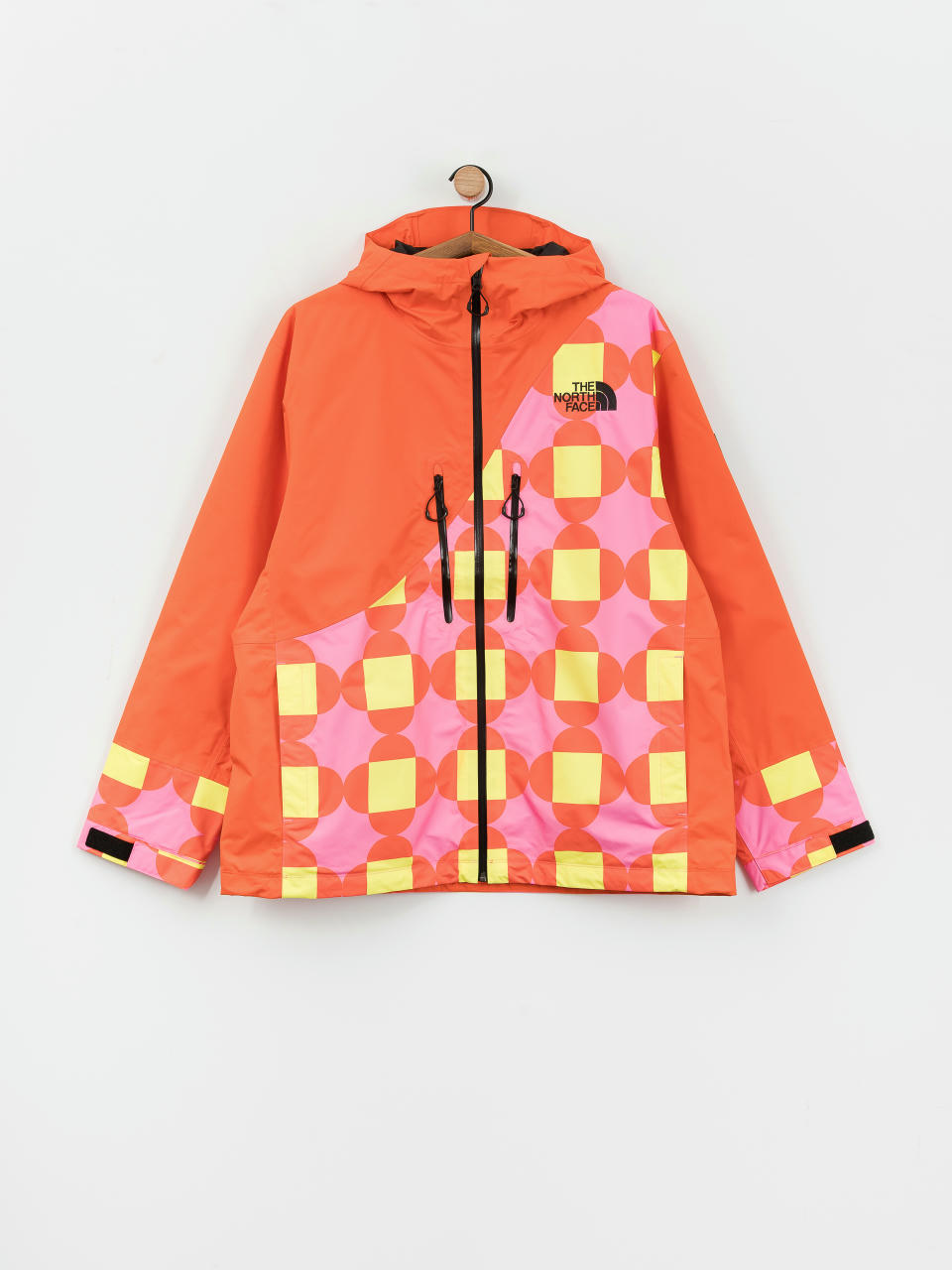 The North Face X Yinka Ilori 2L Rainshell Dzseki (gamma pink lets blossom)