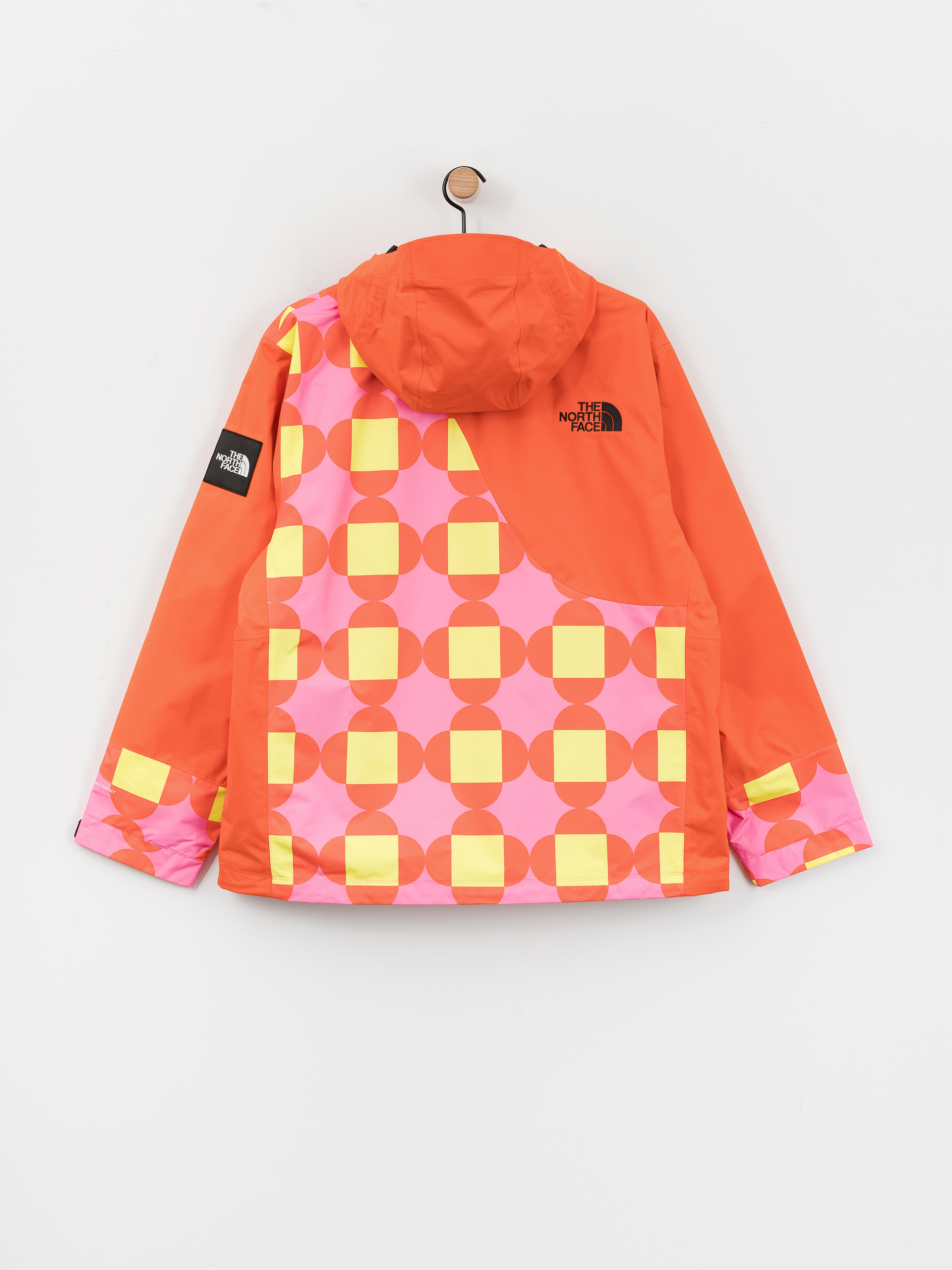 The North Face X Yinka Ilori 2L Rainshell Dzseki (gamma pink lets blossom)