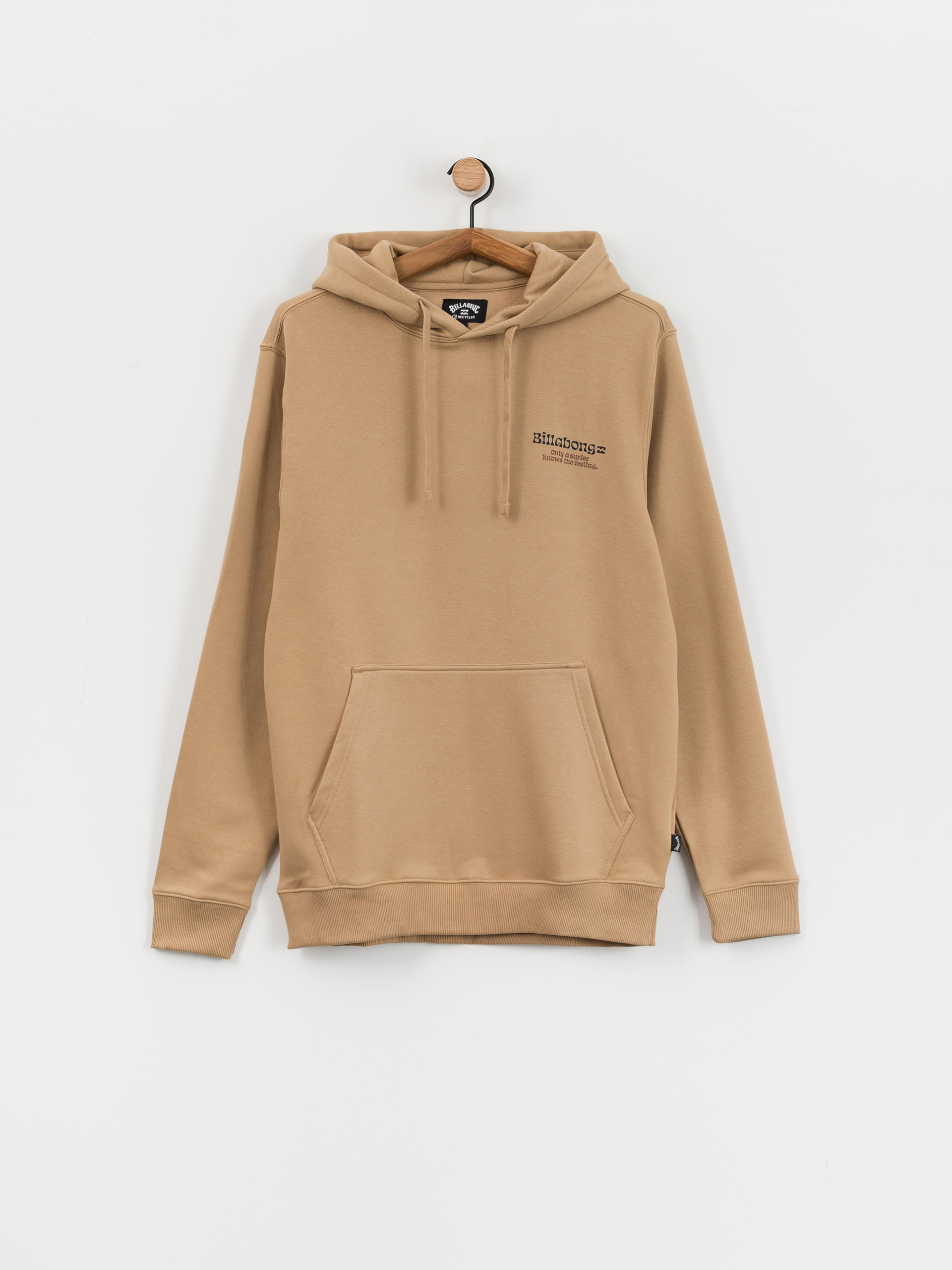 Billabong Surf Service HD Kapucnis pulóver (hazel)