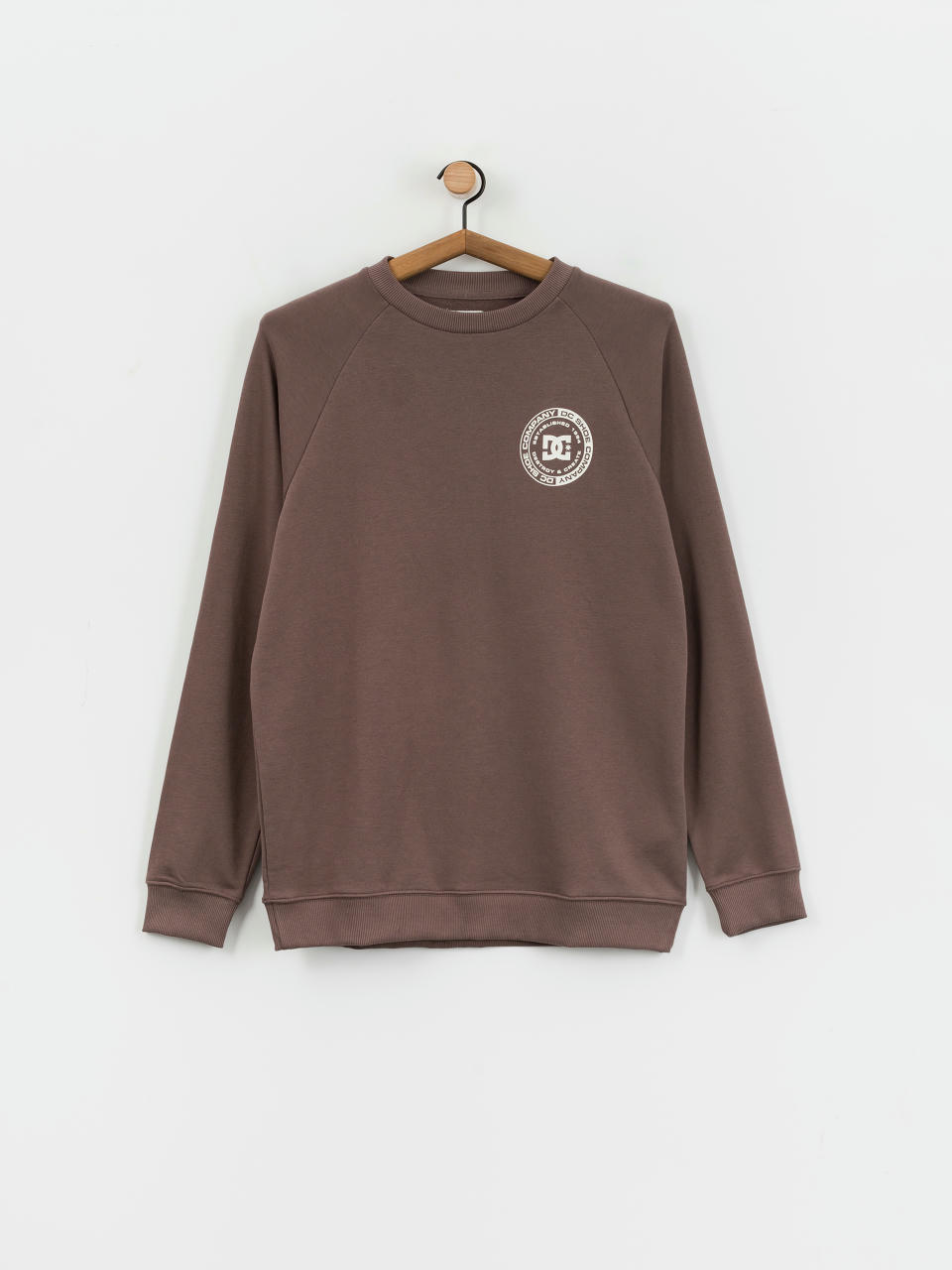 DC Corpo Raglan Pulóver (plum truffle)