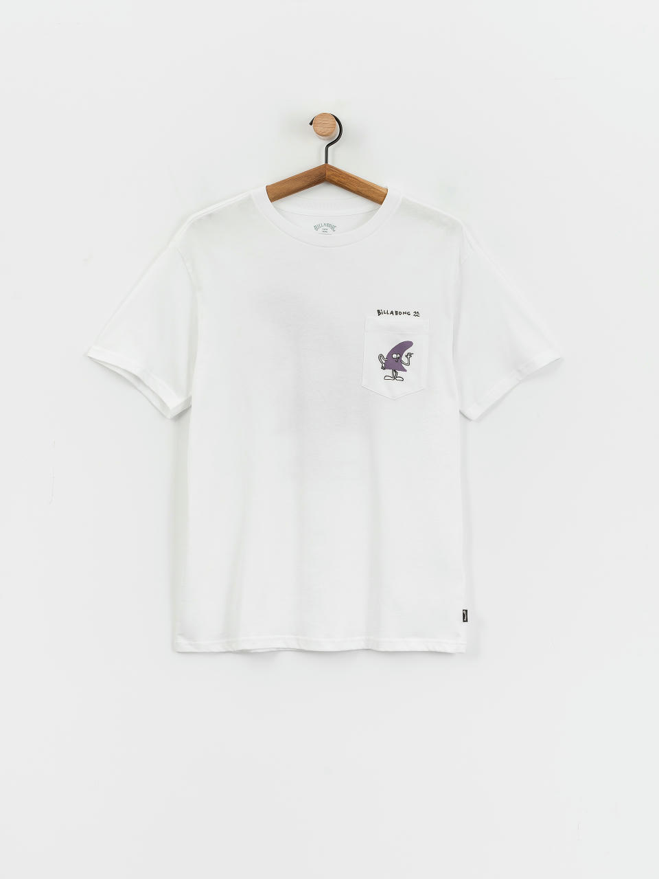 Billabong Funghi Pocket Póló (white)