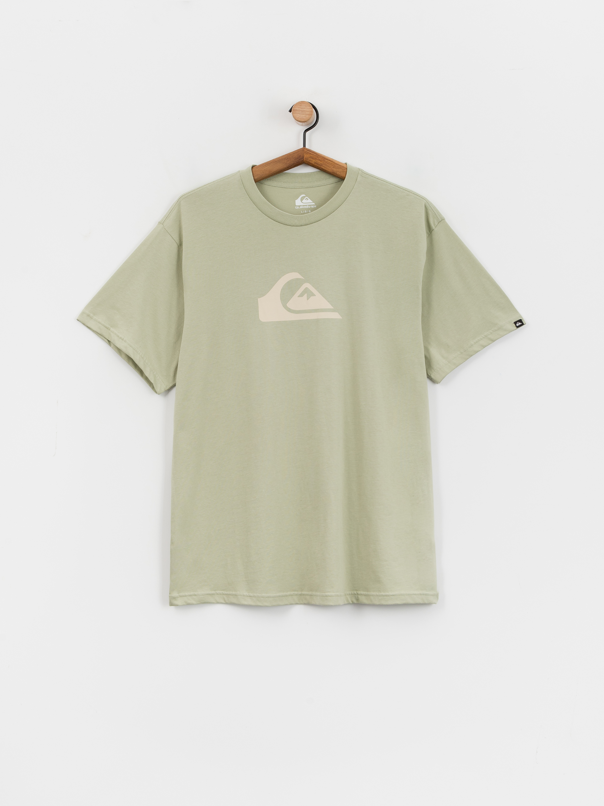 Quiksilver Comp Logo Póló (desert sage)