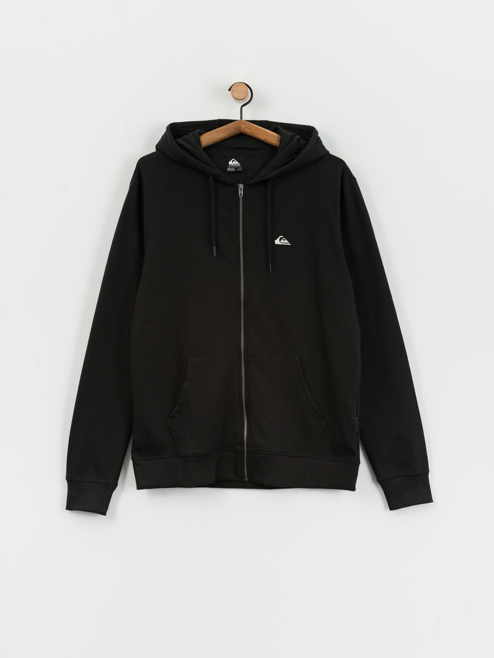 Quiksilver Basic ZHD Kapucnis pulóver (black)