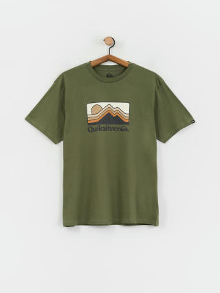 Quiksilver Qs Gradient Mountains Póló (four leaf clover)