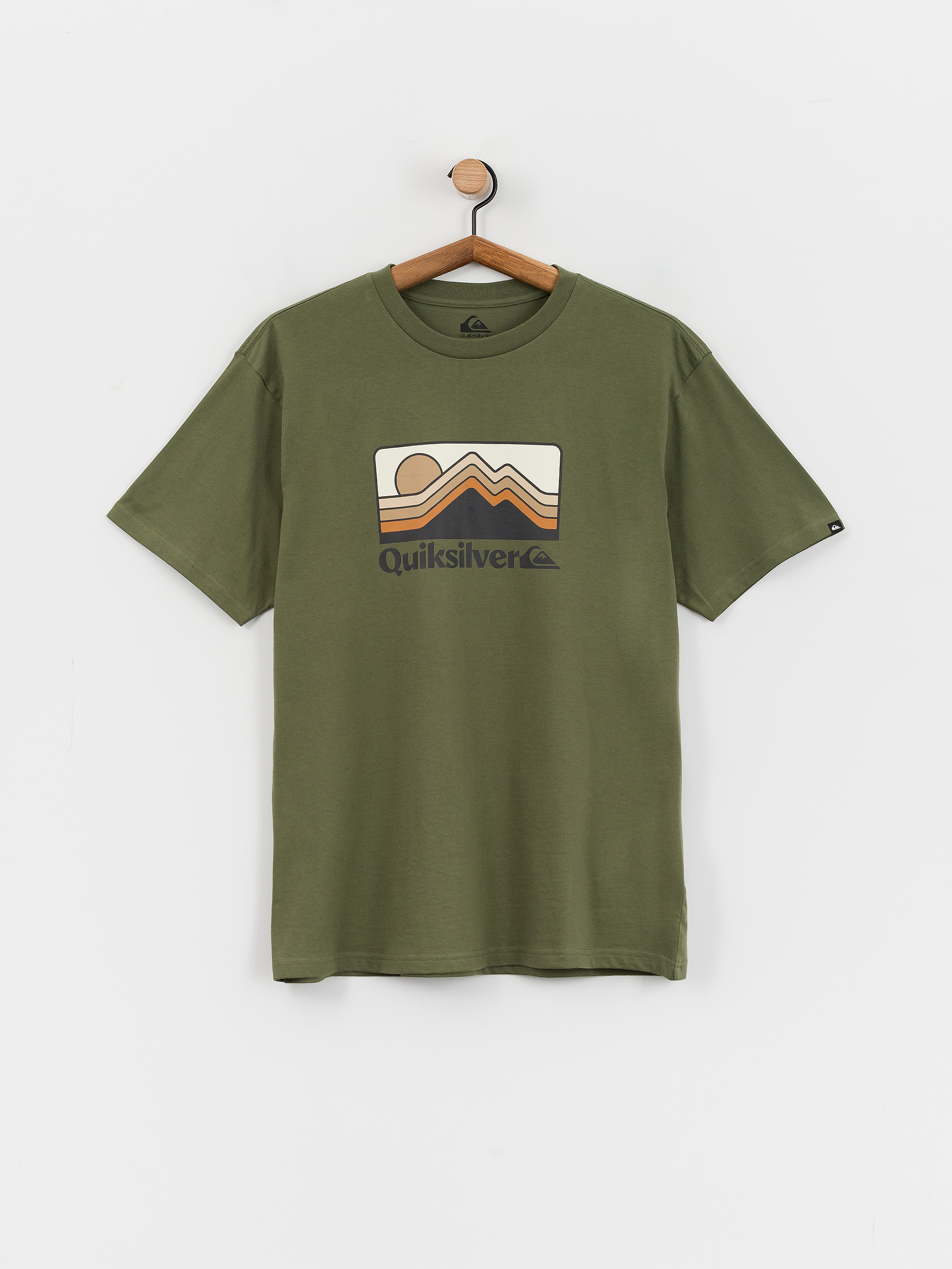 Quiksilver Qs Gradient Mountains Póló (four leaf clover)