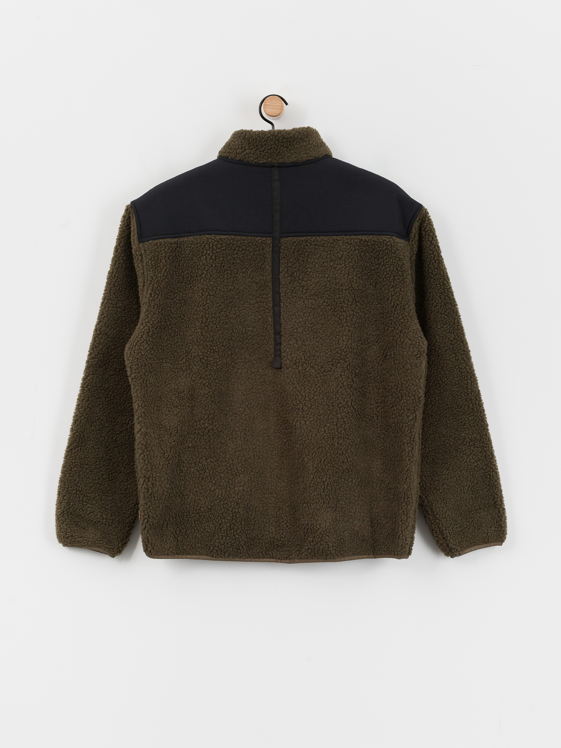 Férfi Quiksilver Shallow Water FZ Polár pulóver (canteen)