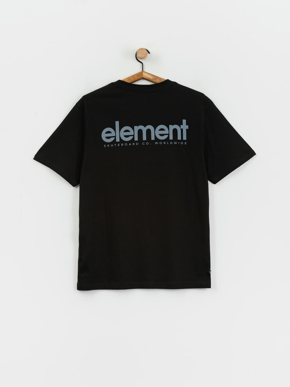 Element Simple Logo Póló (flint black)