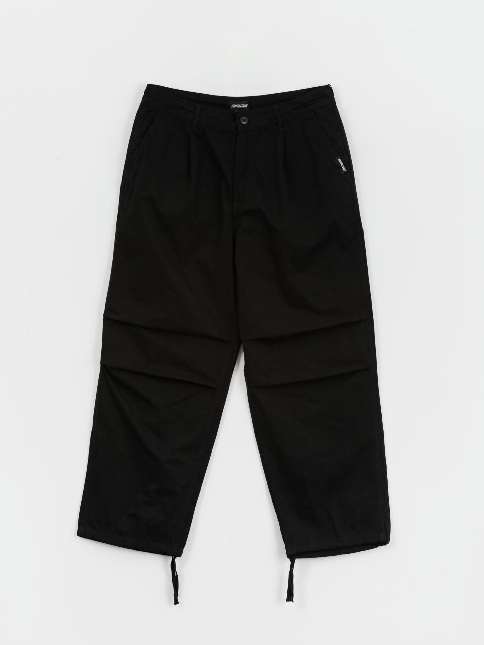 Santa Cruz Flight Pant Kisnadrág (black)