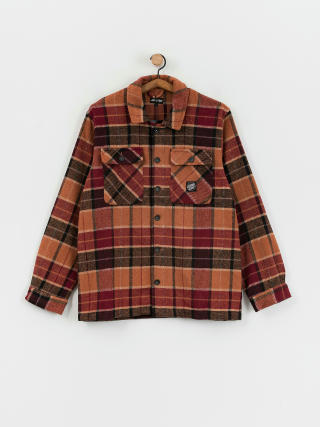 Santa Cruz Lodge Ing (burnt orange check)