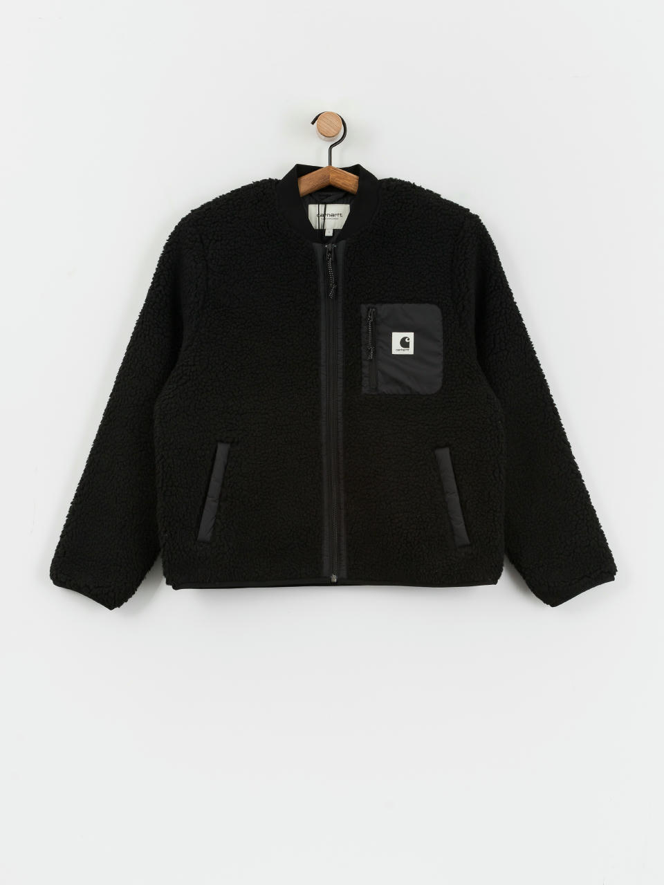 Női Carhartt WIP Janet Polár pulóver (black/black)