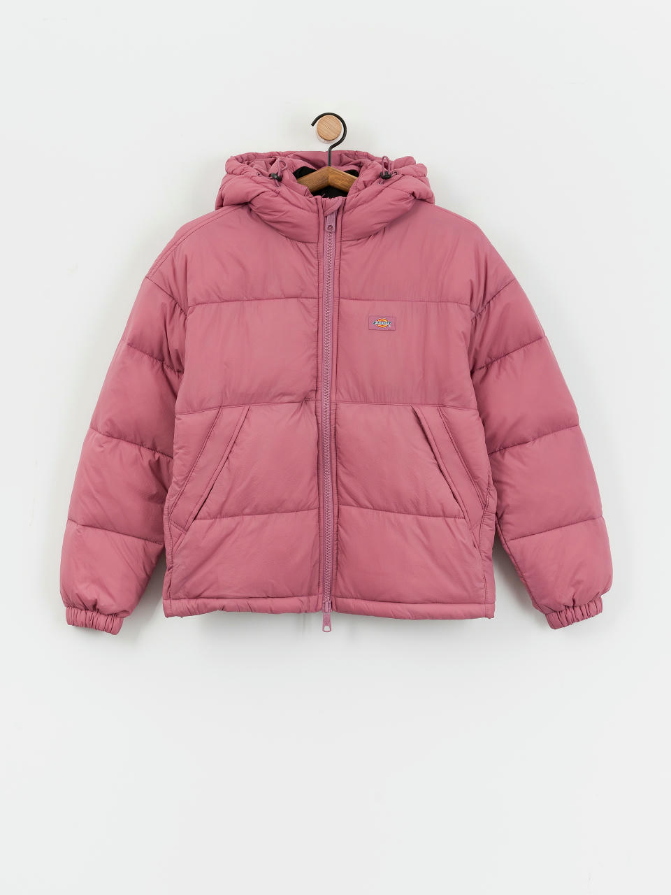 Dickies Alatna Oversized Puffer Wmn Dzseki (mellow mauve)