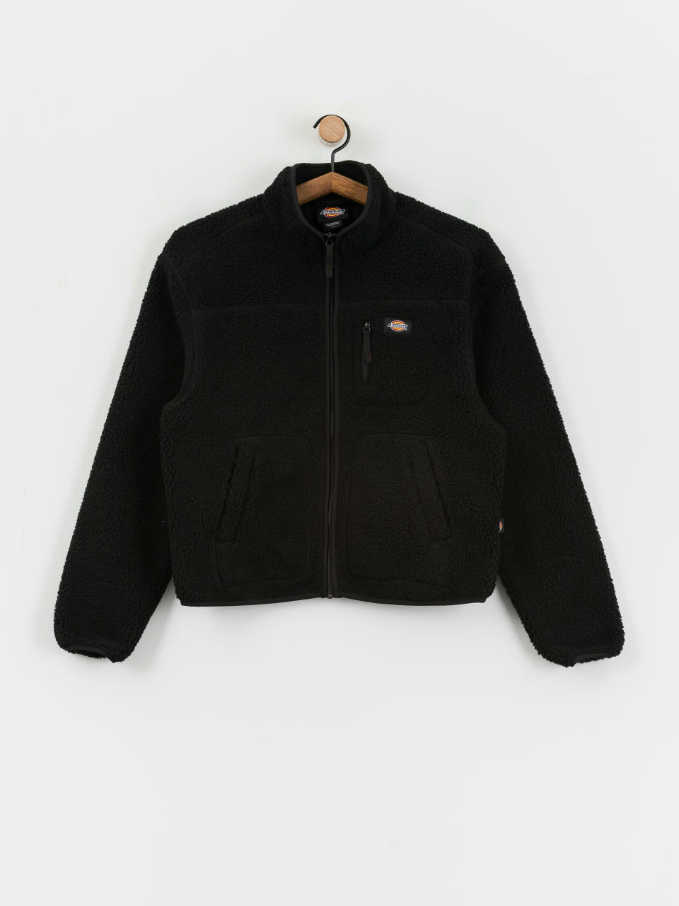 Dickies Mount Hope Wmn Polár pulóver (black)