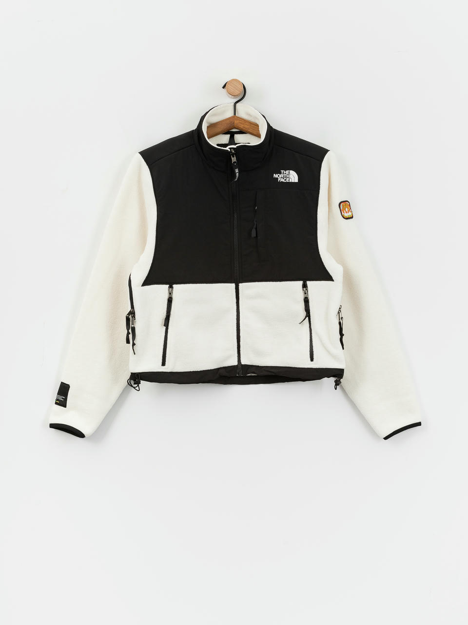 The North Face Retro Denali Wmn Dzseki (white dune/tnf black tn)