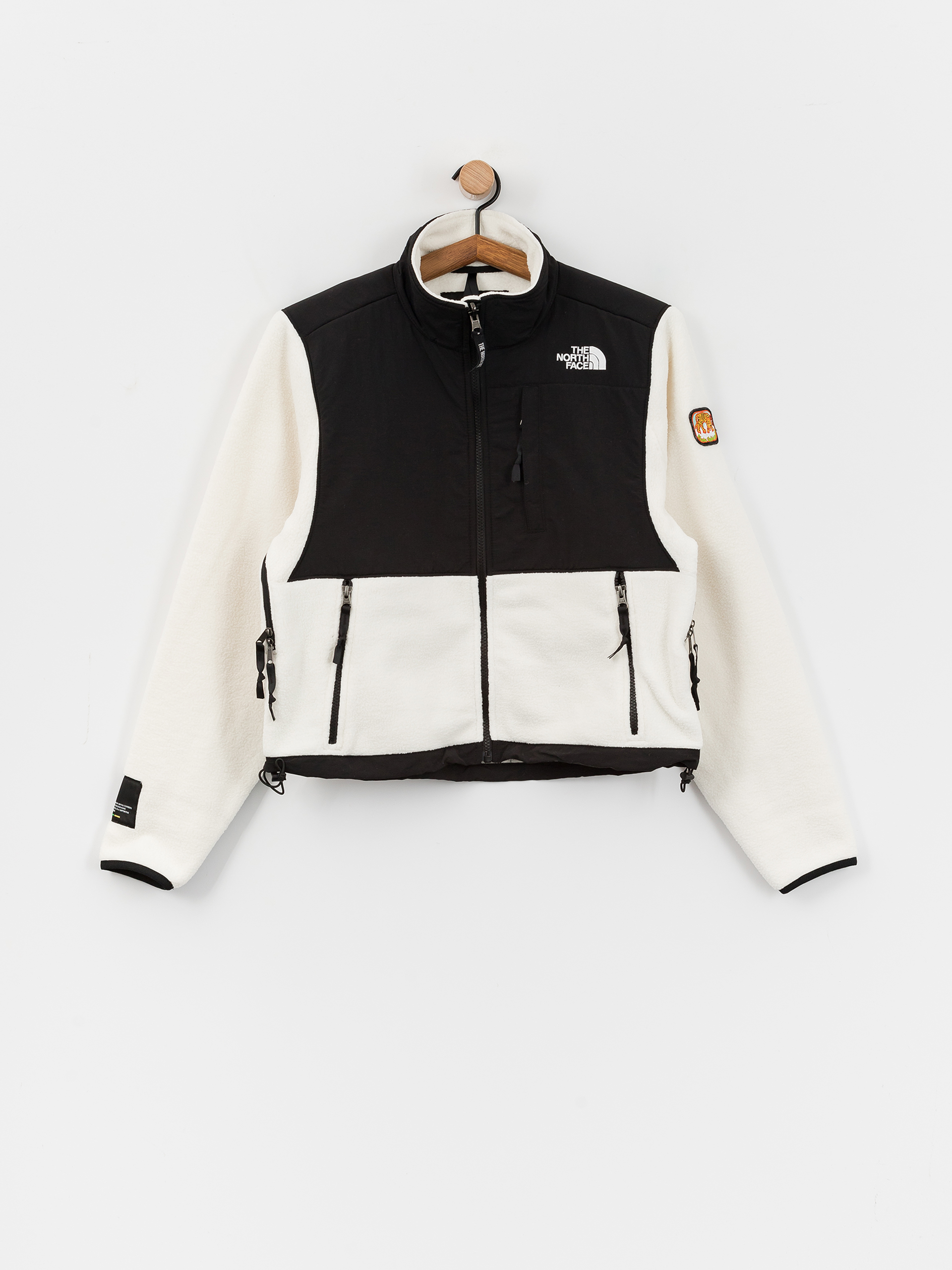 The North Face Retro Denali Wmn Dzseki (white dune/tnf black tn)