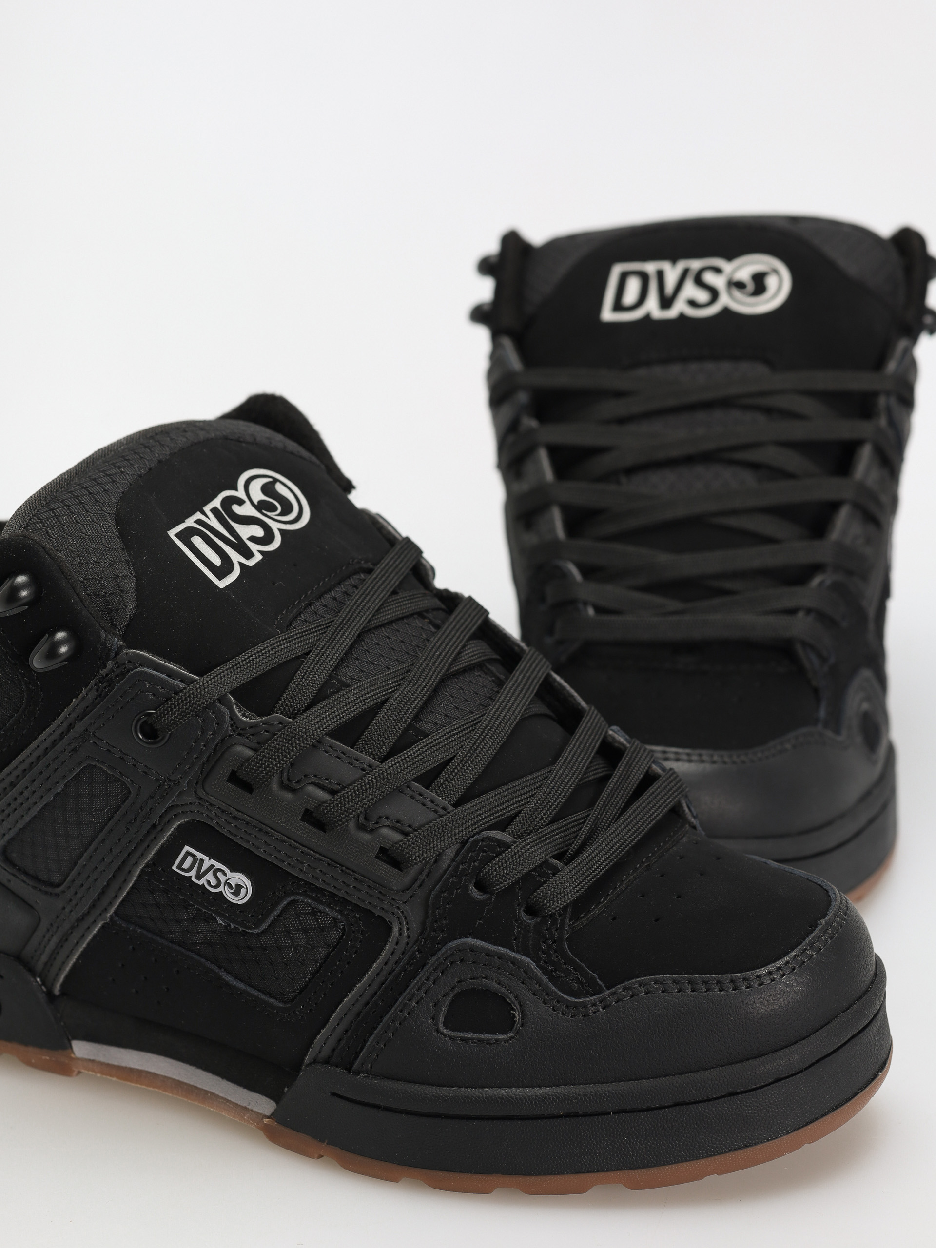 DVS Comanche Boot Cipők (black/charcoal)