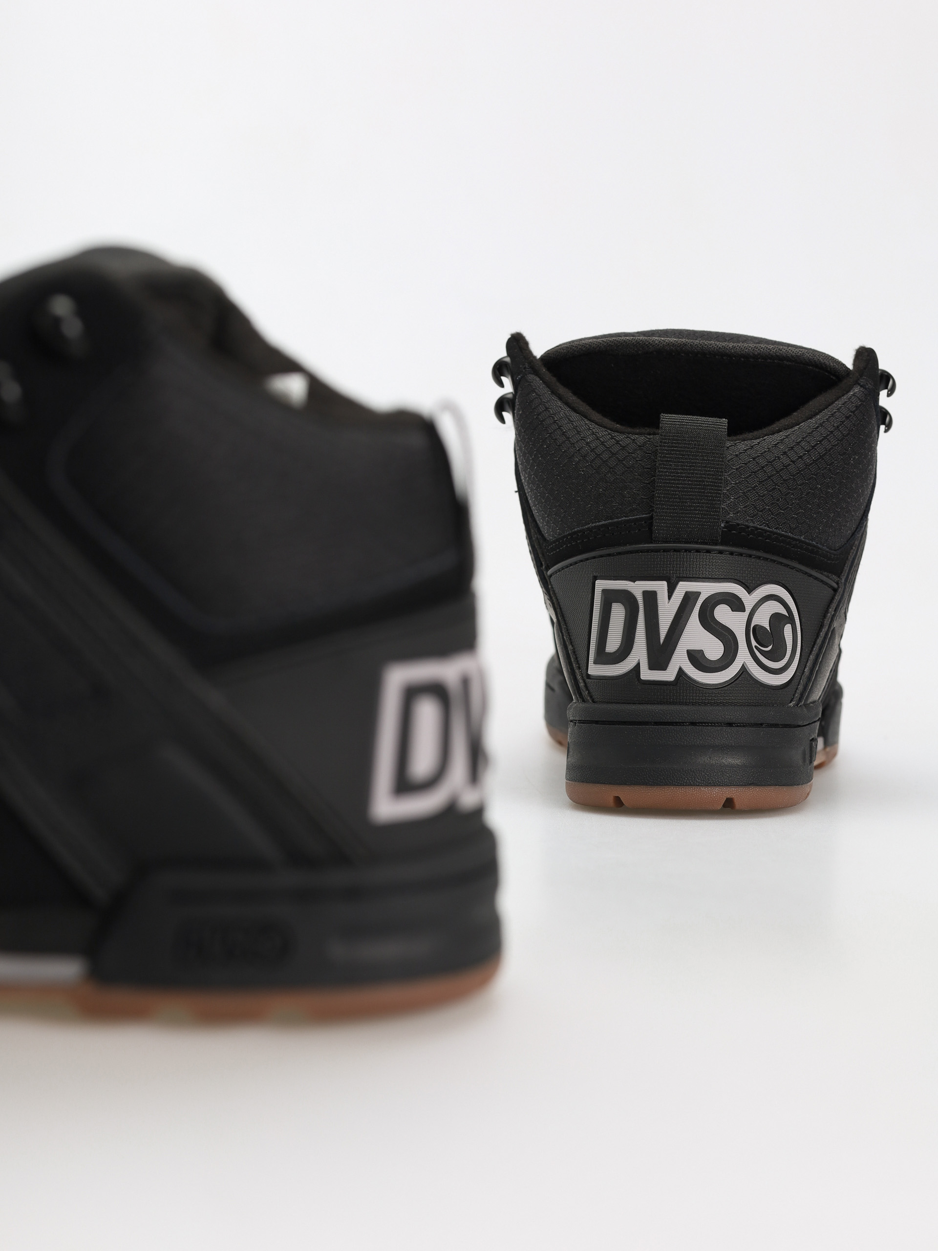 DVS Comanche Boot Cipők (black/charcoal)
