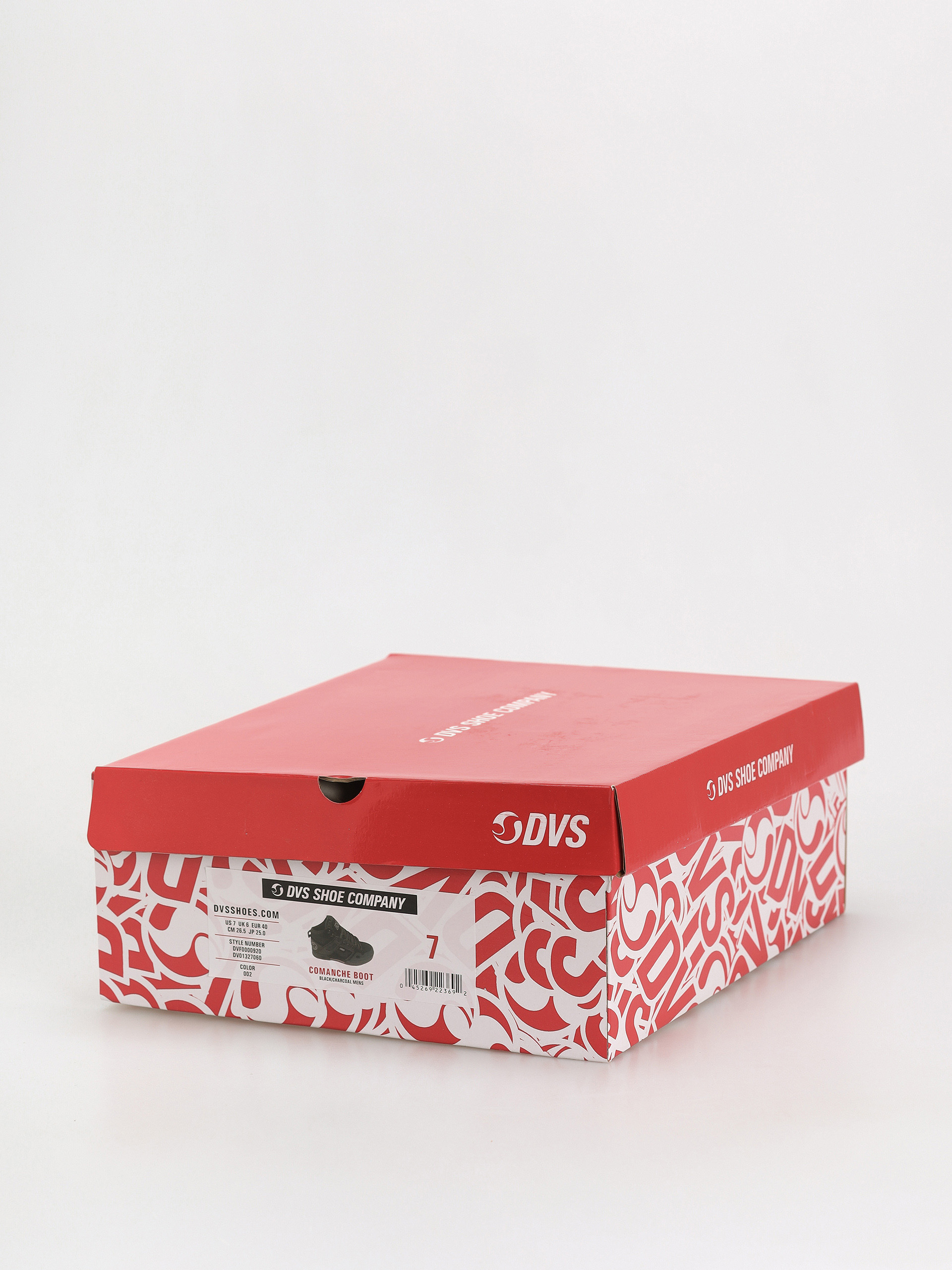 DVS Comanche Boot Cipők (black/charcoal)