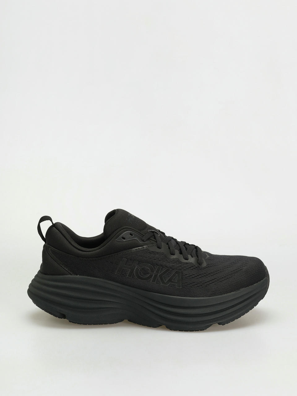 Hoka Bondi 8 Cipők (black/black)